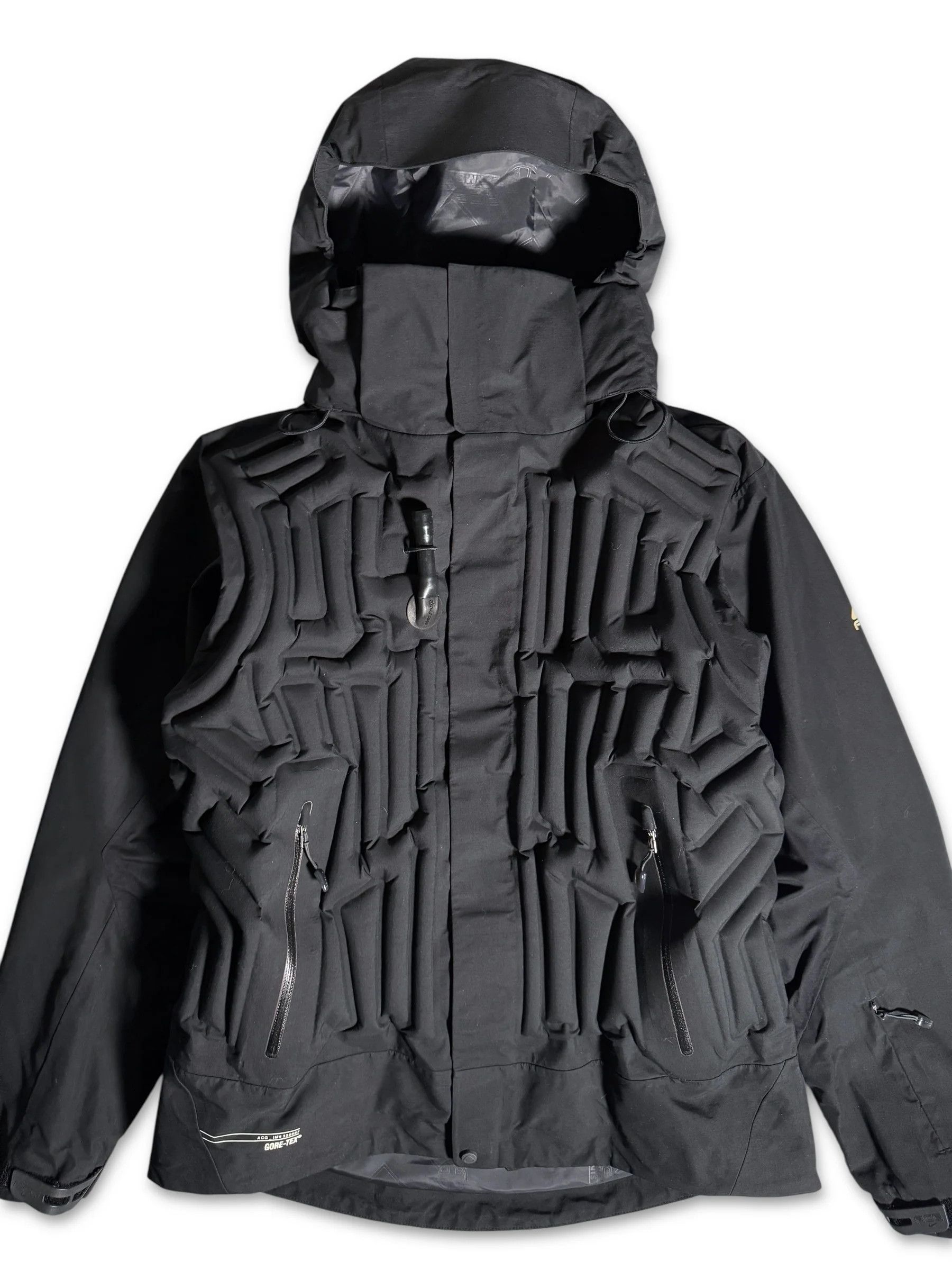 Nike ACG Nikelab ACG Alpine Jacket 16 Black Acronym | Grailed