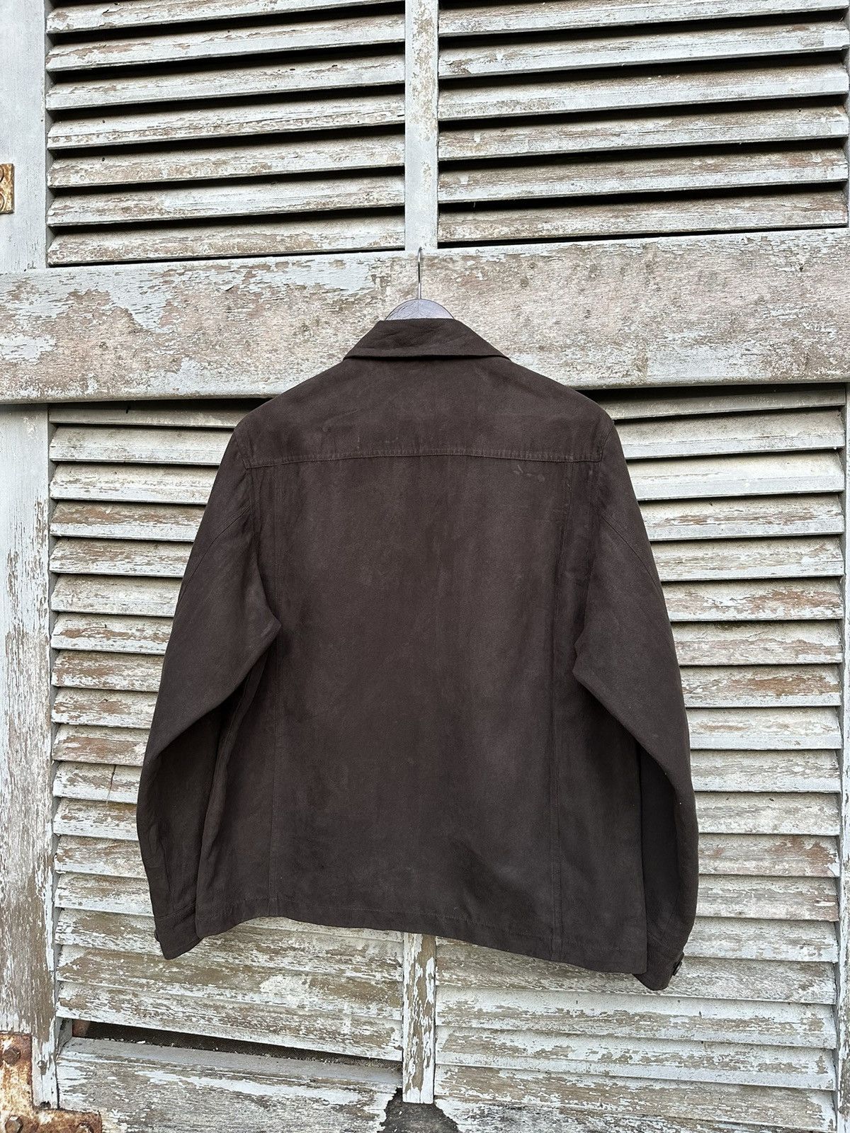 Vintage 👹Vintage Irish Setter Detroit Style Brown Suede Jacket Size US L / EU 52-54 / 3 - 7 Thumbnail