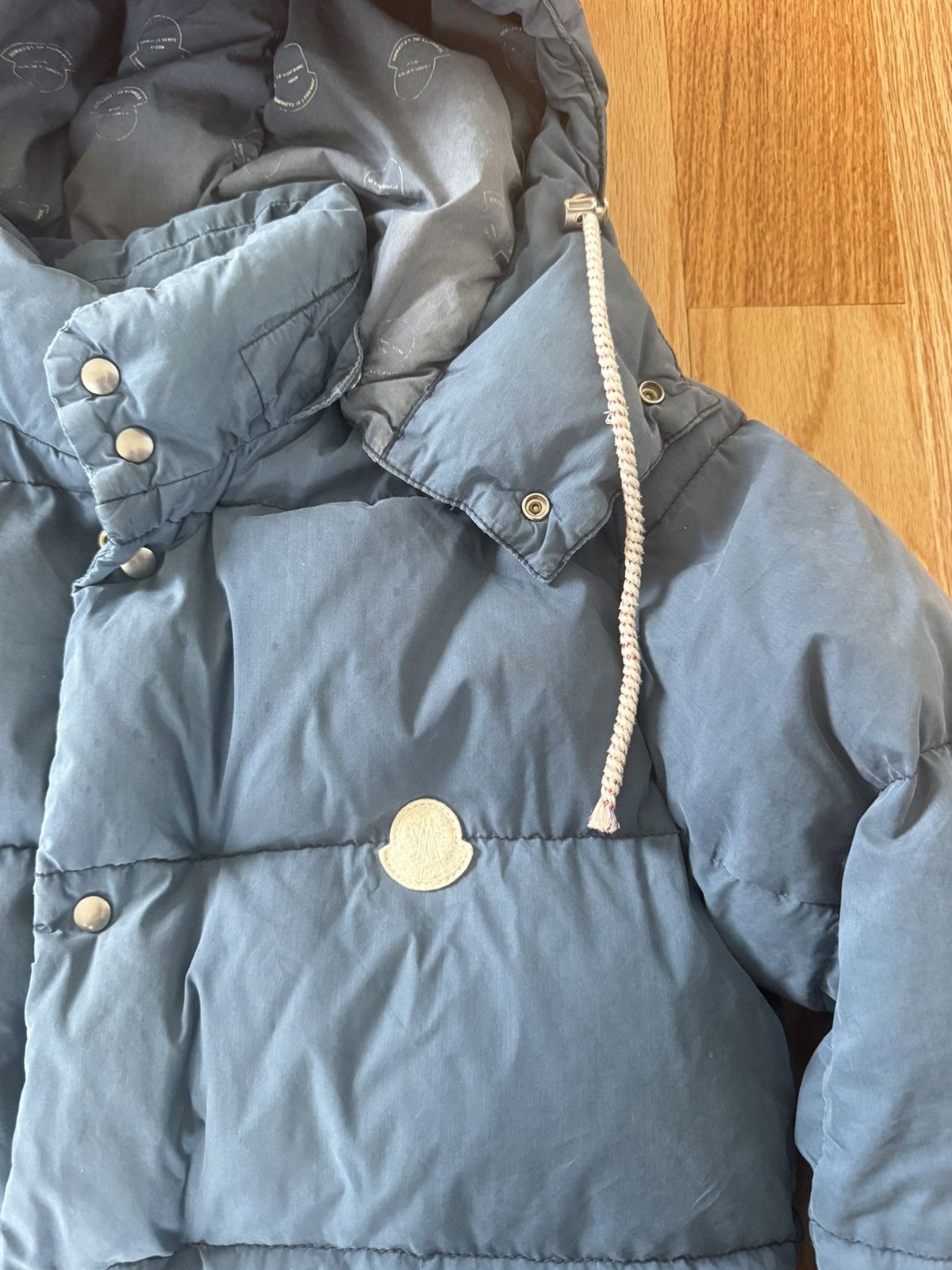 Moncler × Visvim Moncler x Visvim Borosiri Down Jacket - Navy Size US M / EU 48-50 / 2 - 4 Thumbnail
