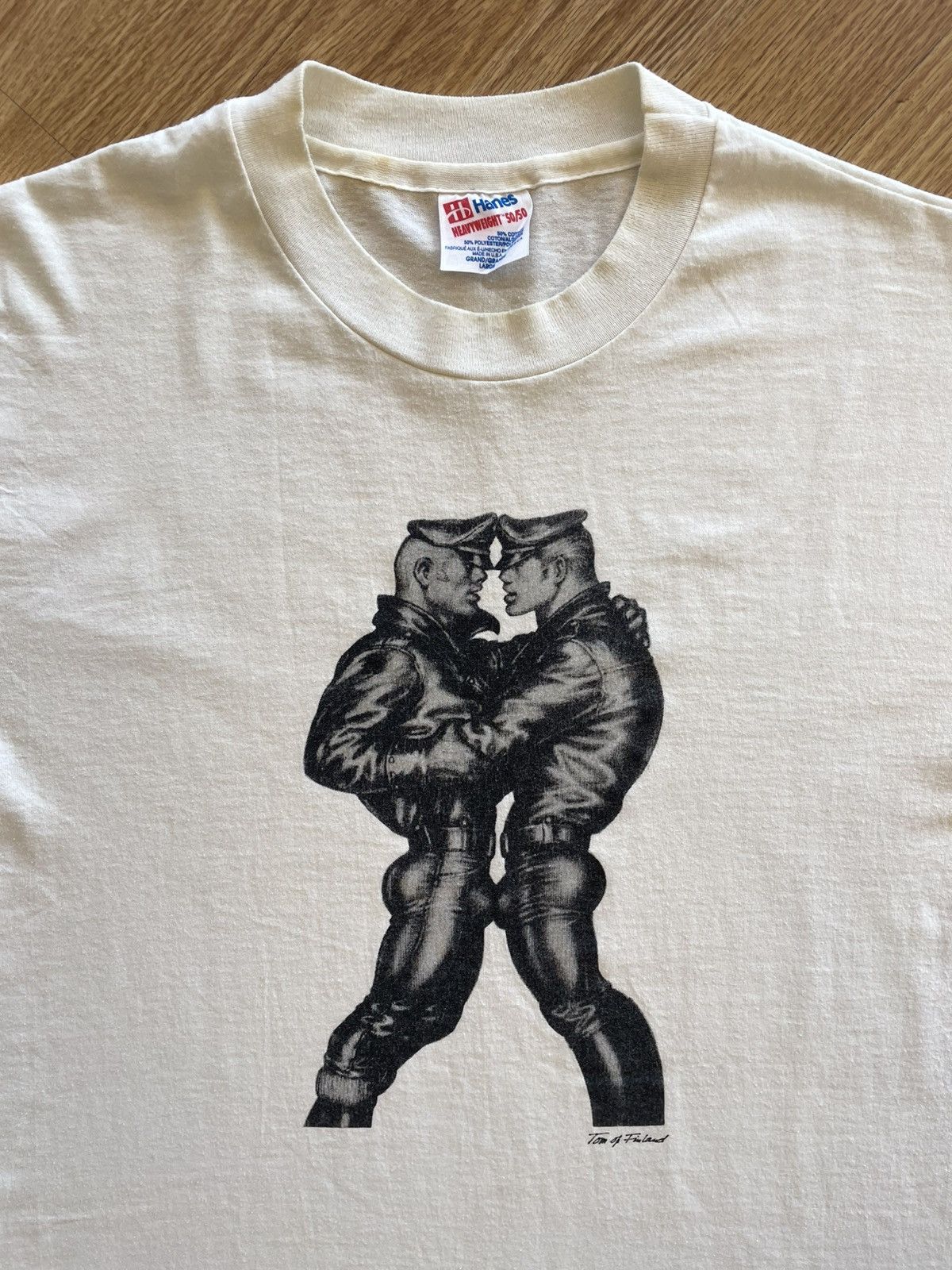Other Vintage Tom of Finland Lgtbq gay bdsm muscle police art tee Size US L / EU 52-54 / 3 - 1 Thumbnail