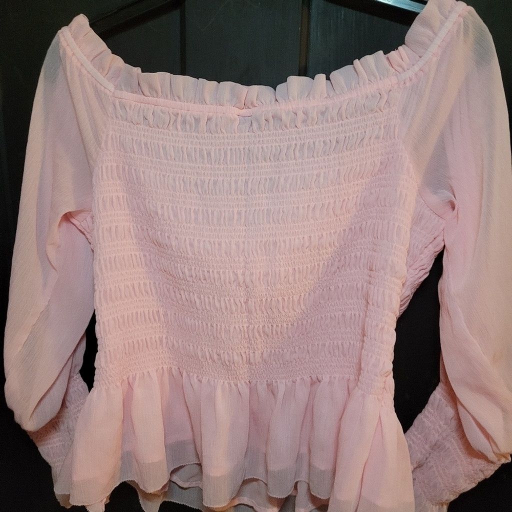 Torrid Torrid, cropped top, ruffle waist, nwot, Size 1 Size XL / US 12-14 / IT 48-50 - 7 Thumbnail
