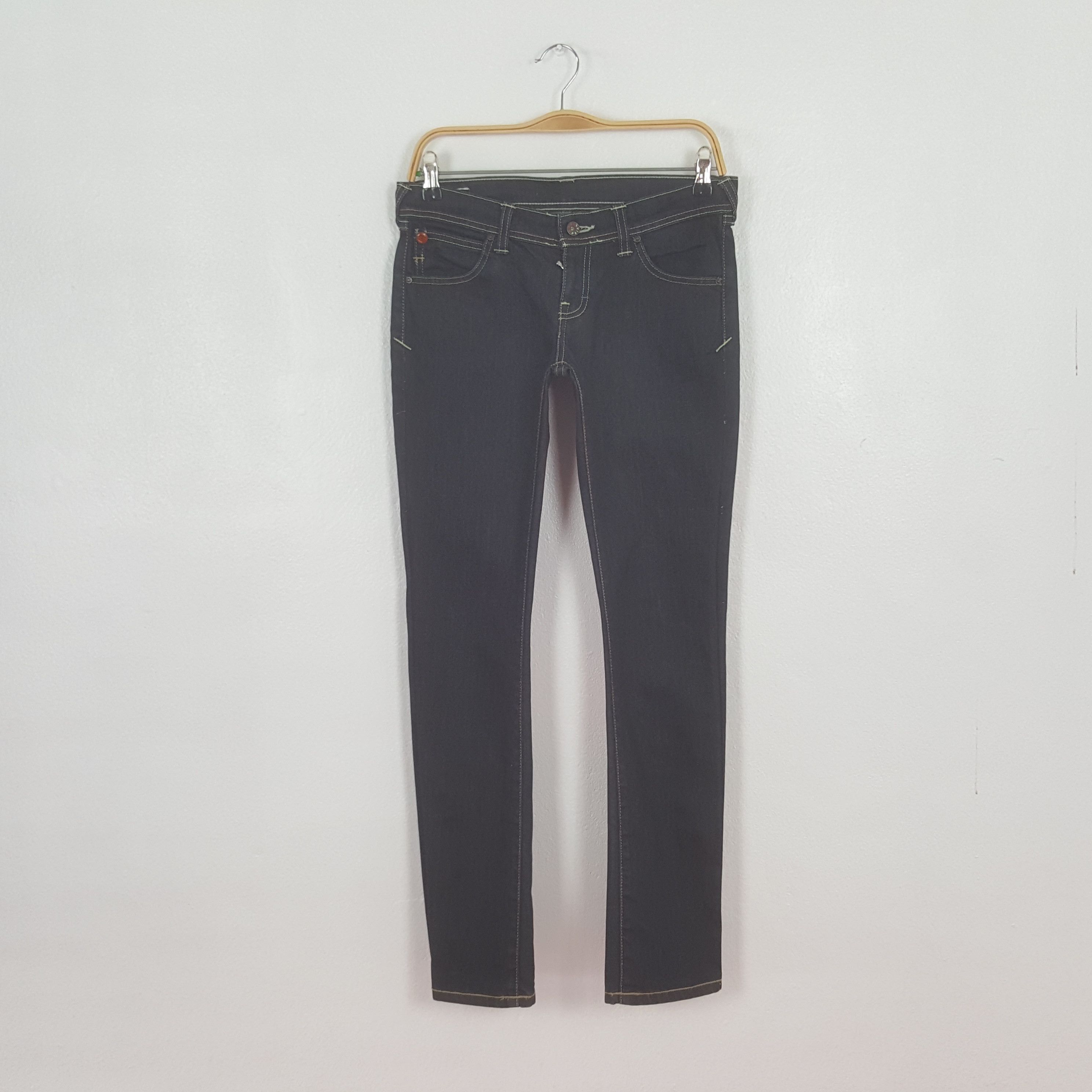Puma Vintage Evisu Japanese Daicock Custom Denim Jeans C318N4 Size US 30 / EU 46 - 4 Thumbnail