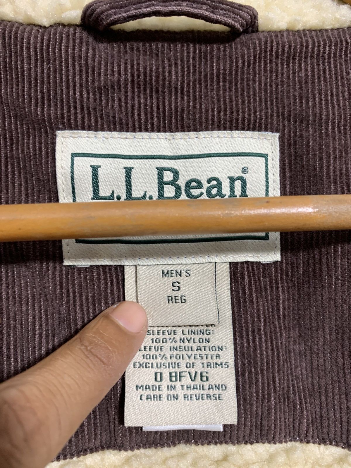 L.L. Bean 🔥VTG L.L BEAN CORDUROY SHERPA JACKETS BROWN Size US M / EU 48-50 / 2 - 9 Thumbnail