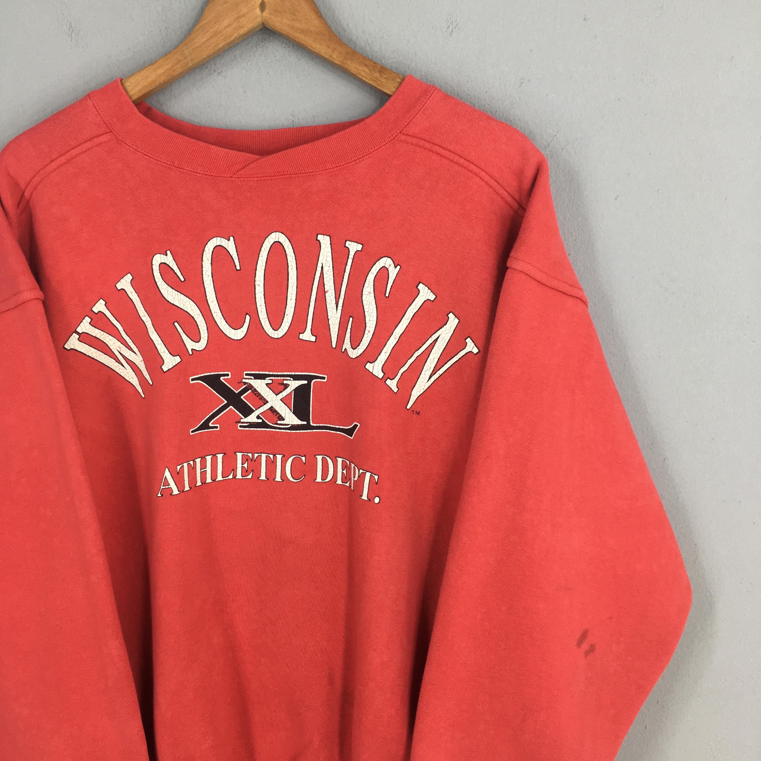 Galt Crew × NCAA Vintage University Of Wisconsin Sweatshirt Medium Size US M / EU 48-50 / 2 - 2 Thumbnail