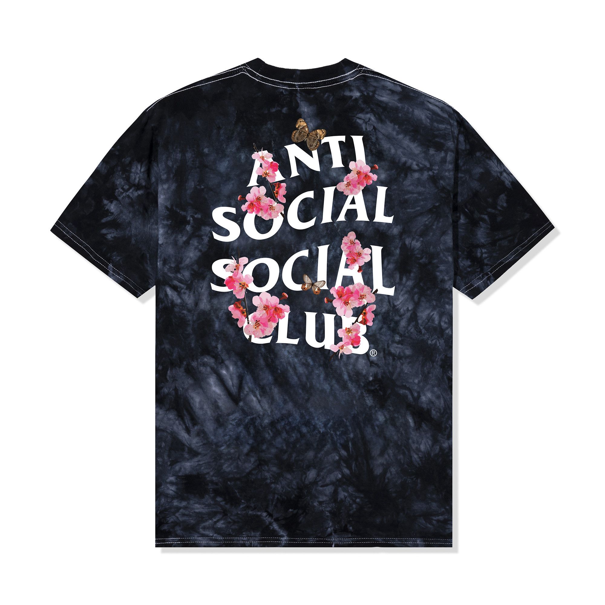 Anti Social Social Club Anti Social Social Club Kkotch Tie Dye ASSC DS Size US M / EU 48-50 / 2 - 1 Thumbnail