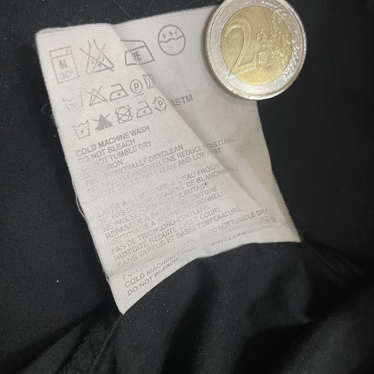 Helmut Lang 2003 Helmut Lang Fishtail Slim Shirt Bondage Strap Vintage Size US S / EU 44-46 / 1 - 9 Thumbnail