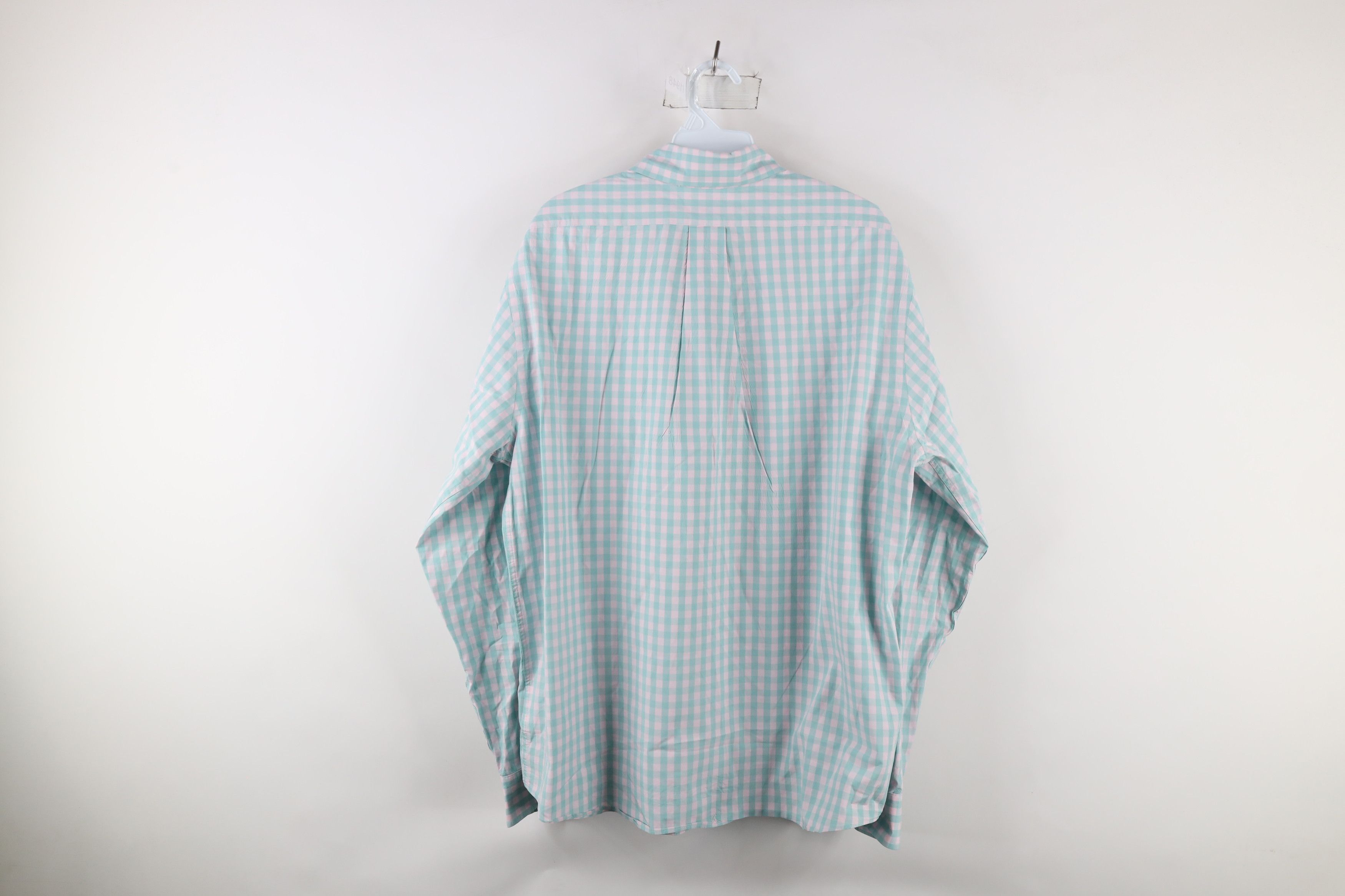 Brooks Brothers × Vintage Brooks Brothers Original Cotton Button Down Shirt Plaid OCBD Size US L / EU 52-54 / 3 - 7 Thumbnail