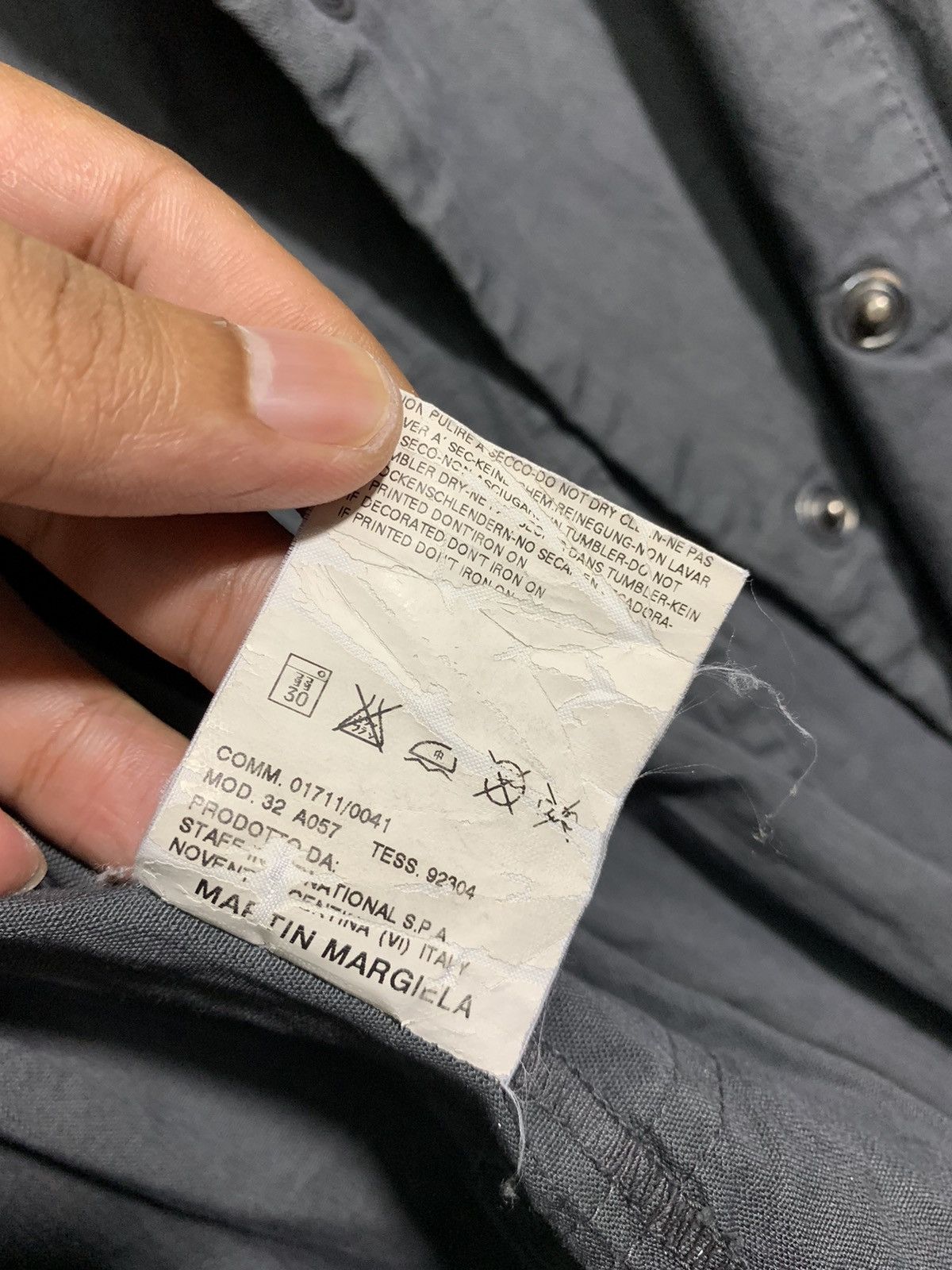 Maison Margiela 🔥MM6 TRENCH JACKETS STANDARD FIT Size M / US 6-8 / IT 42-44 - 12 Thumbnail