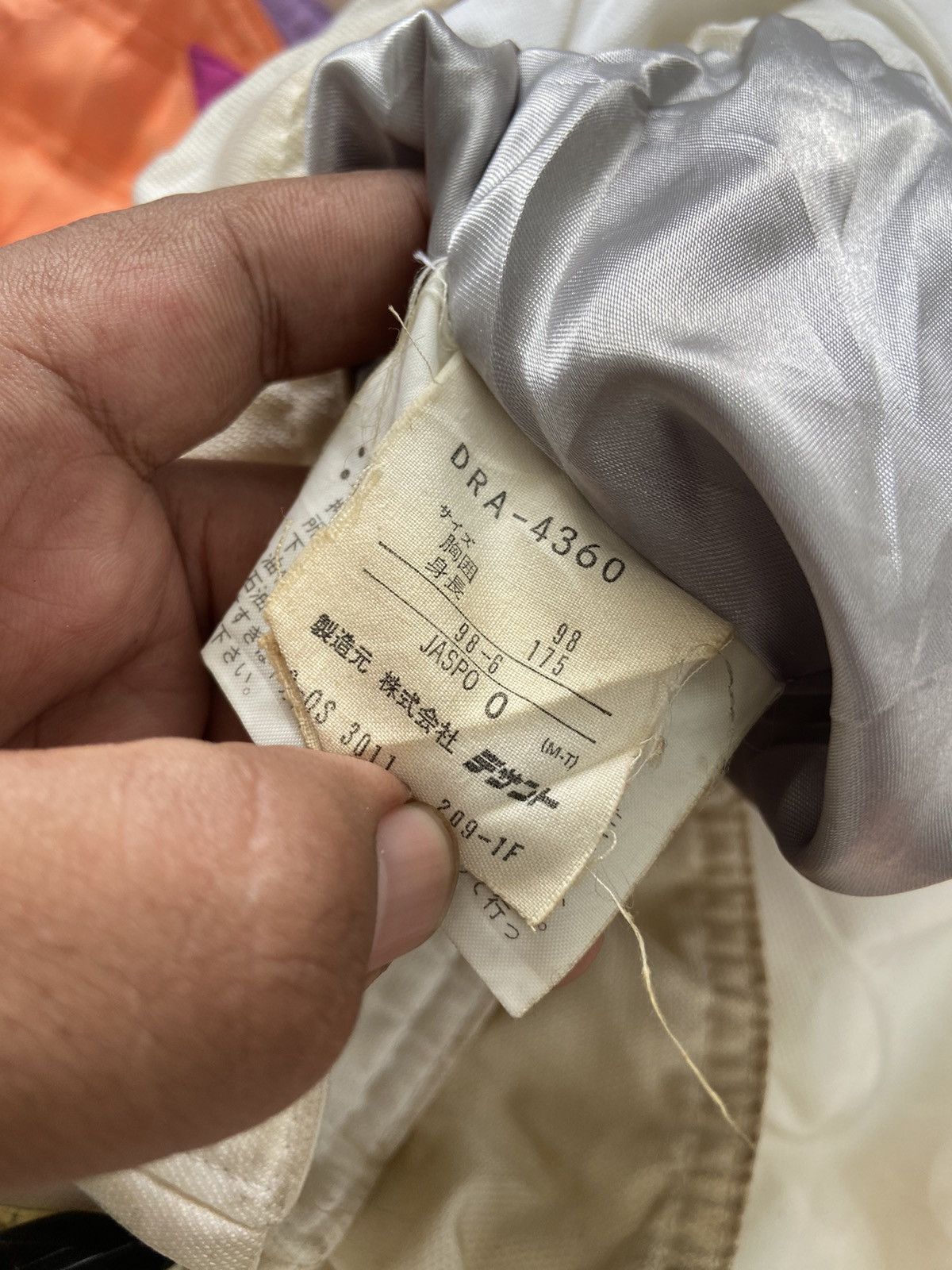 Descente × Sports Specialties Vintage 1990’s Descente Cargo Bomber Jacket Size US M / EU 48-50 / 2 - 10 Thumbnail