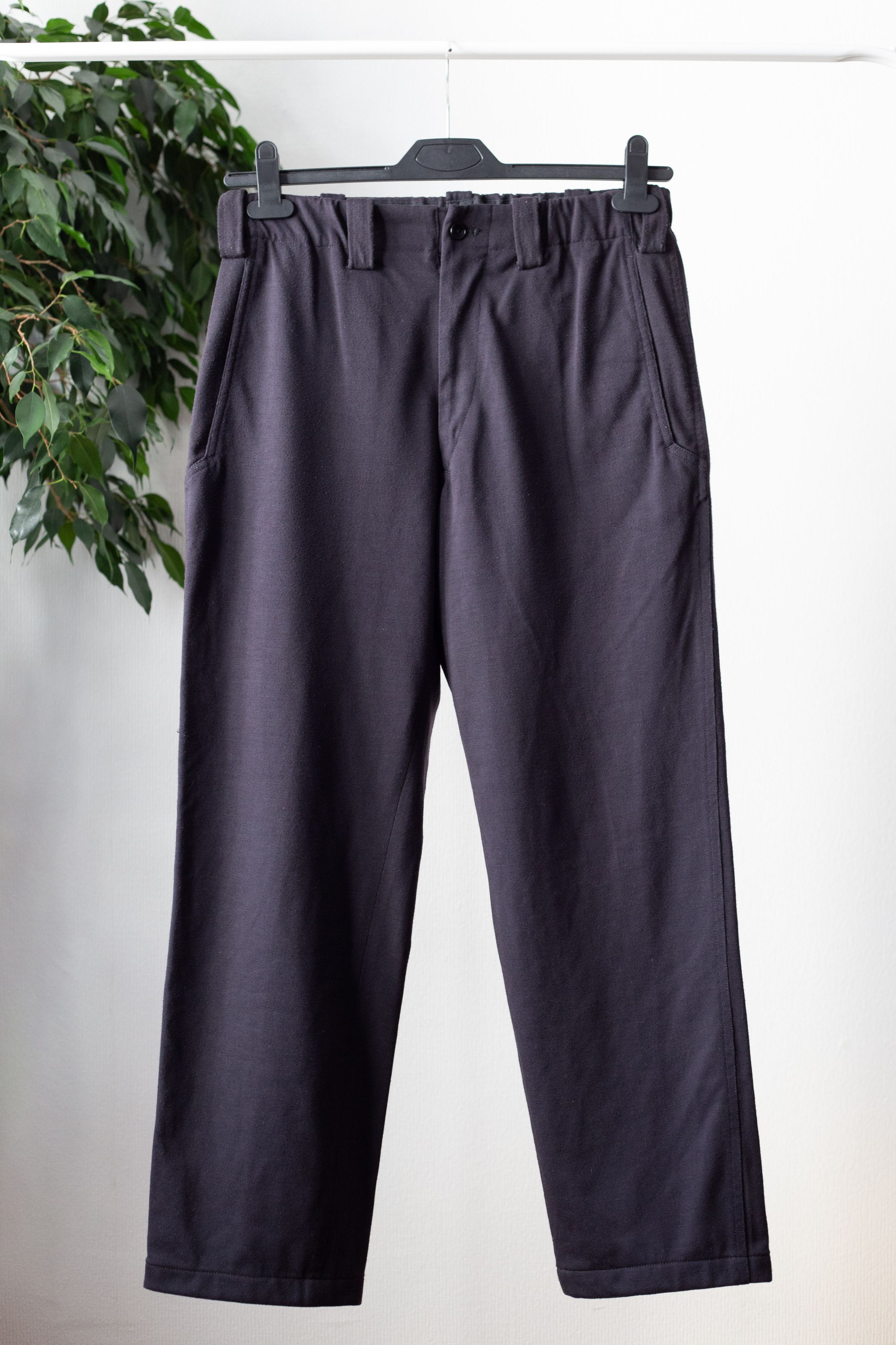 2002SS polyester pants