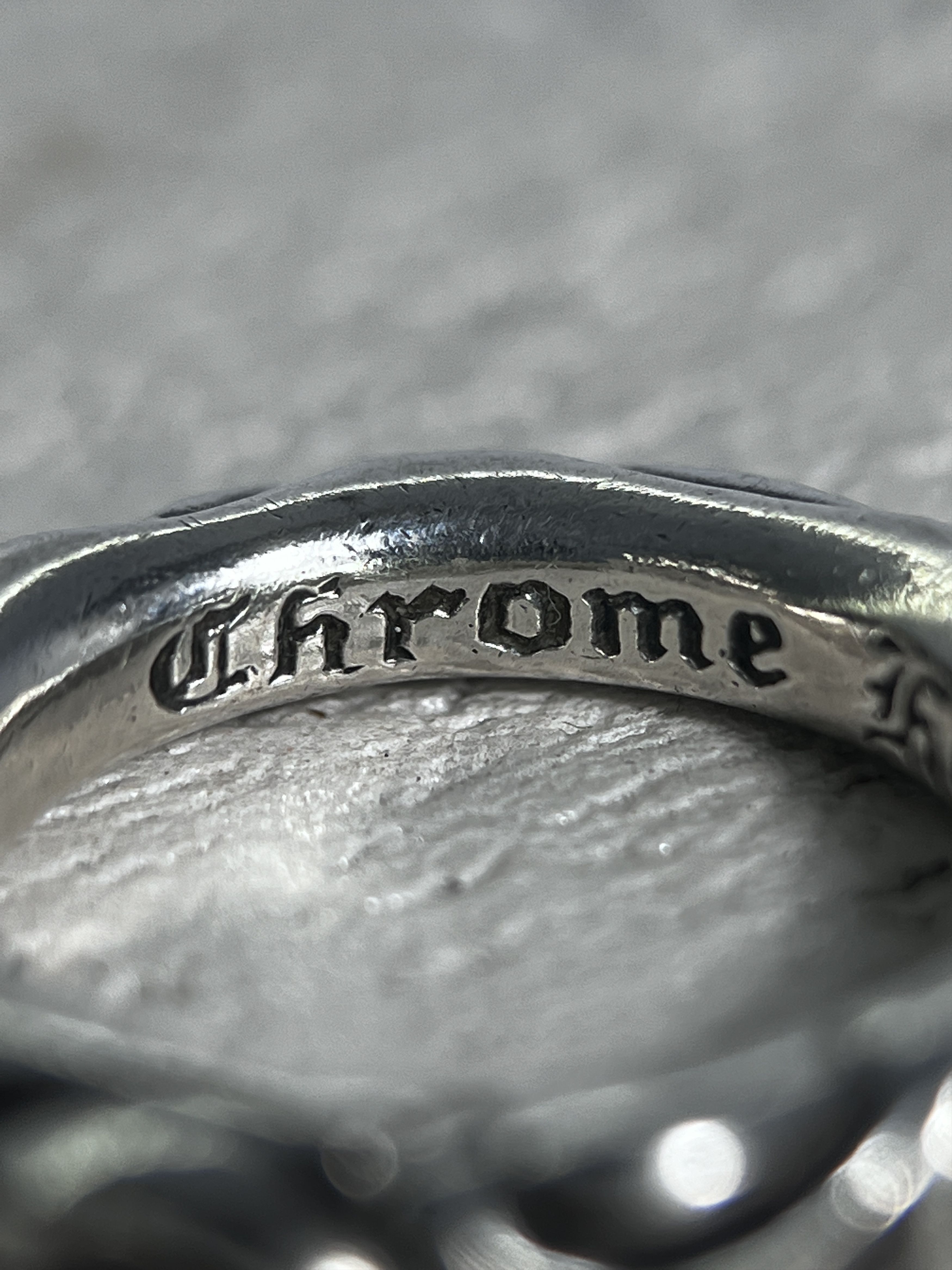 Chrome Hearts Chrome Hearts Scroll Band Ring Silver US6.5 JP13 Size ONE SIZE - 6 Thumbnail