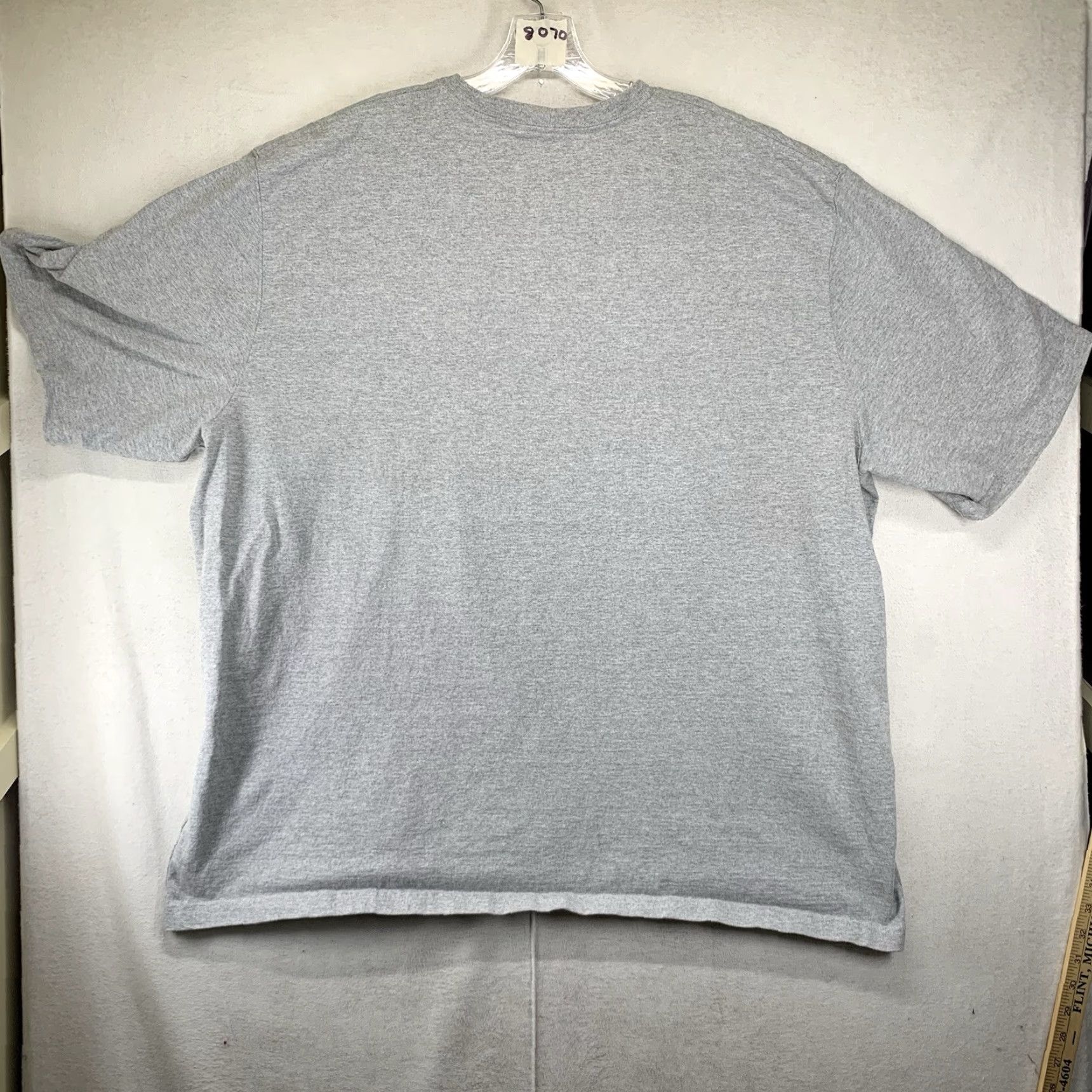 Carhartt Carhartt T-Shirt Men 3XL Gray Short Sleeve Crew Neck Workwear Logo Pocket All Seasons Size US XXL / EU 58 / 5 - 3 Thumbnail