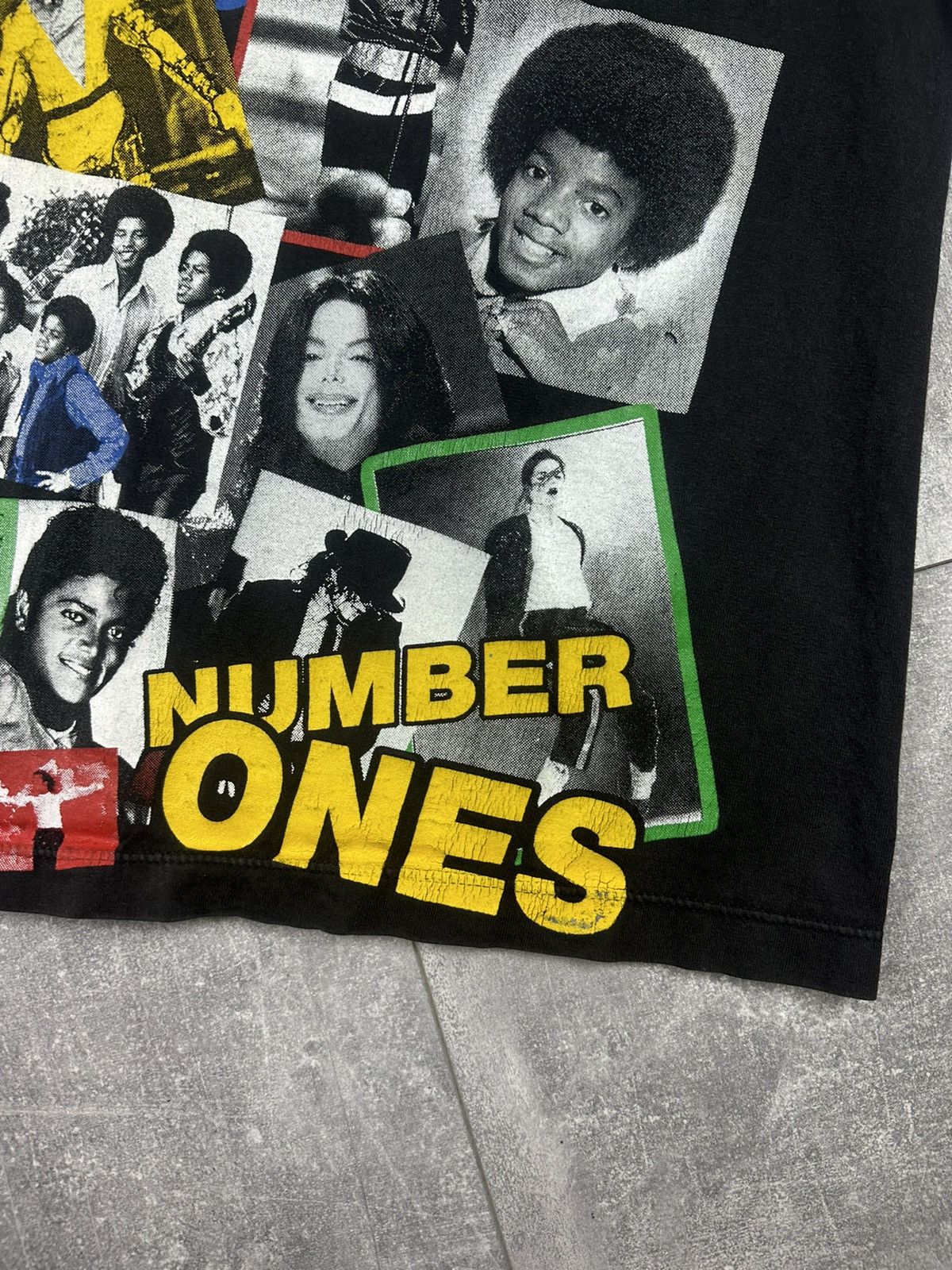 Gildan Michael Jackson Number Ones Overprint Logo Heavy Metal Shirt Size US M / EU 48-50 / 2 - 2 Thumbnail