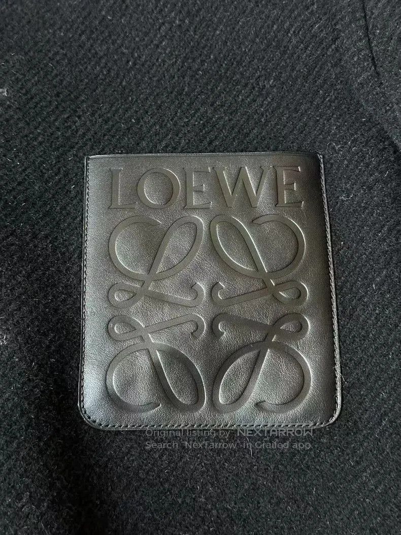 Loewe Loewe Wool Leather Jacket. Size US L / EU 52-54 / 3 - 5 Thumbnail