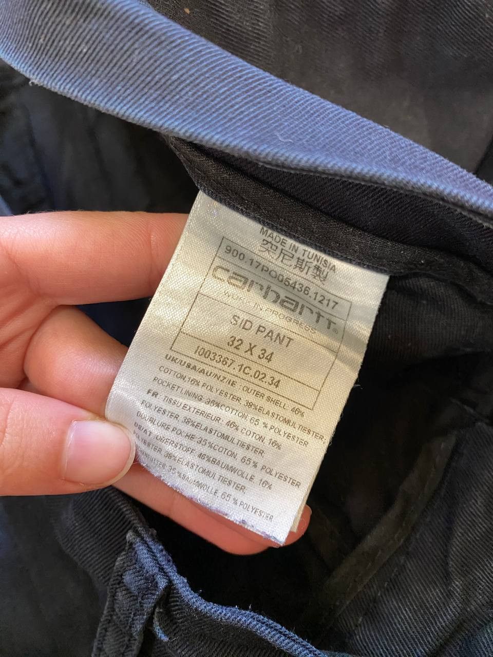 Carhartt Wip Vintage Carhartt Wip Straight Fit Denim Jeans Size 32 Size US 32 / EU 48 - 3 Thumbnail