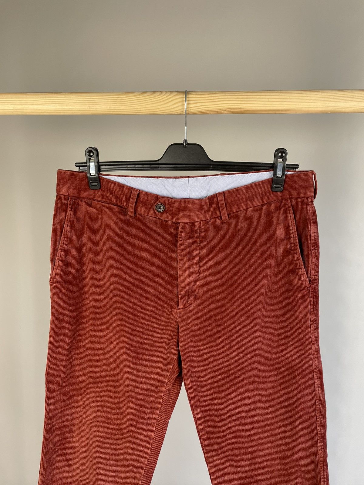 Hackett Hackett velvet pants size 36R Size US 36 / EU 52 - 2 Thumbnail