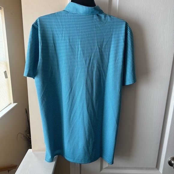 Other Holderness Bourne Men Medium Classic Blue Striped Polo Shirt Size US M / EU 48-50 / 2 - 2 Thumbnail