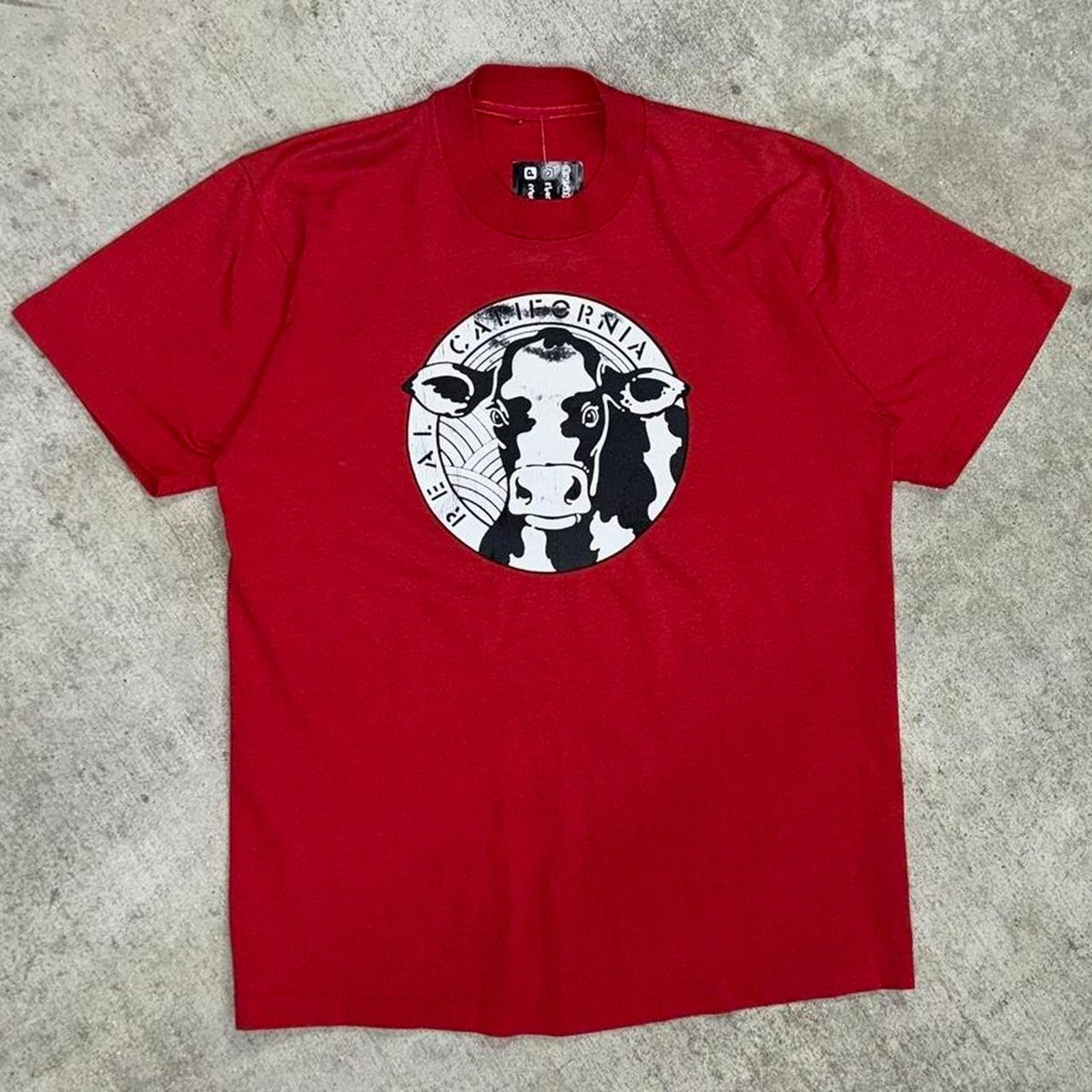 Other Vintage 1970's / 80's cow tee california Size US M / EU 48-50 / 2 - 1 Thumbnail