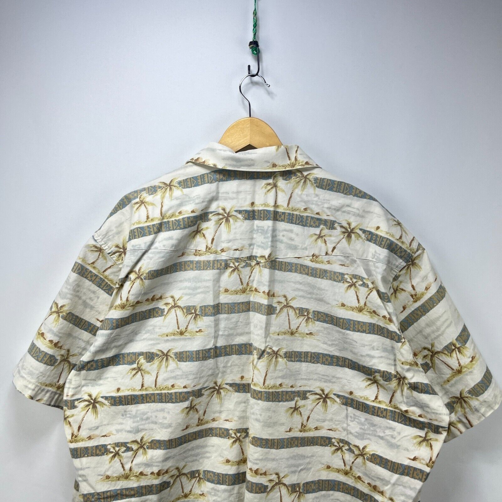 Vintage × Wrangler Vintage 90s Wrangler Western Shirt 3XL Shortsleeve Button Up Size US XXL / EU 58 / 5 - 9 Thumbnail