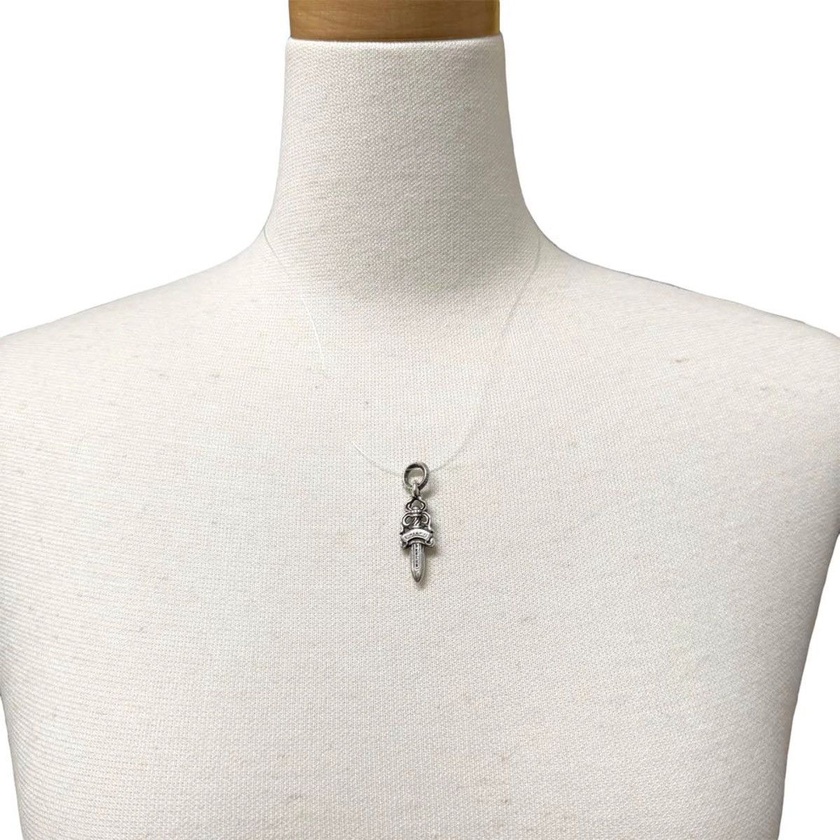 Chrome Hearts Chrome Hearts Dagger #5 pendant charm necklace Size ONE SIZE - 13 Thumbnail
