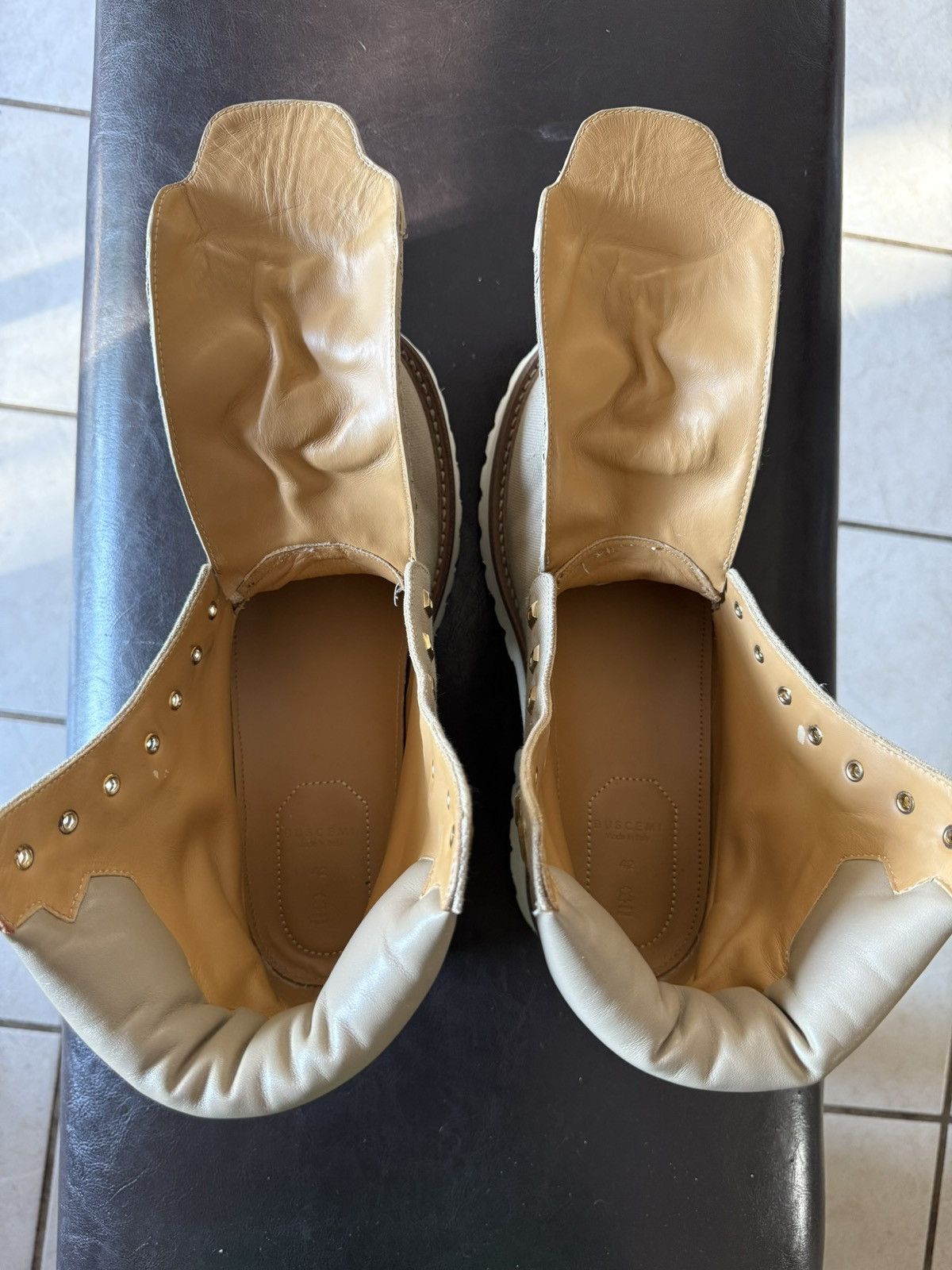 Buscemi Buscemi Combat Boots Size US 9.5 / EU 42-43 - 9 Thumbnail