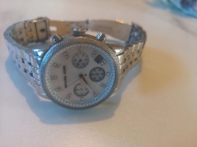 Michael Kors Michael kors ladies stainless steel bracelet watch Size ONE SIZE - 6 Thumbnail