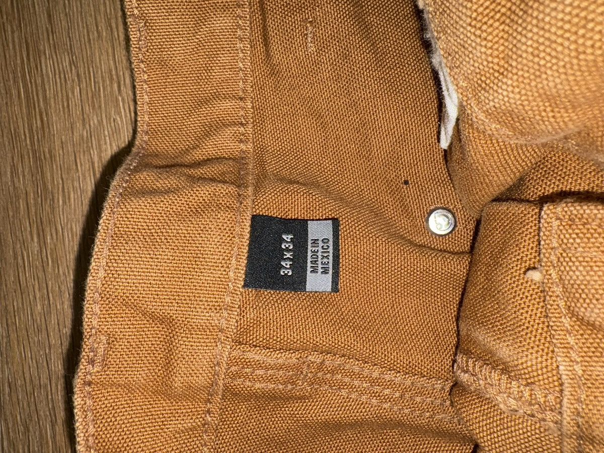 Carhartt Orange Carhartt Double Knees Size US 34 / EU 50 - 4 Thumbnail