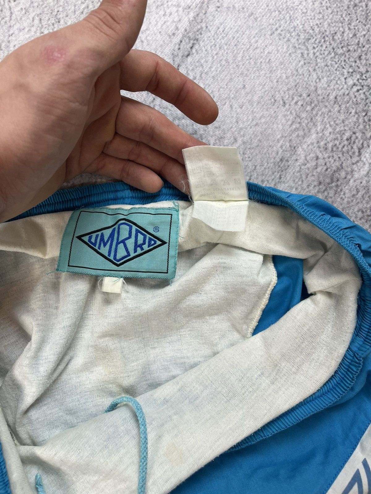 Umbro Vintage Umbro shorts Size US 31 - 8 Thumbnail
