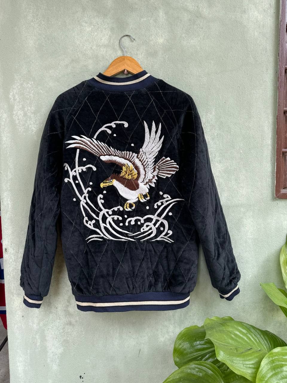 Vintage sukajan Reversible Jacket