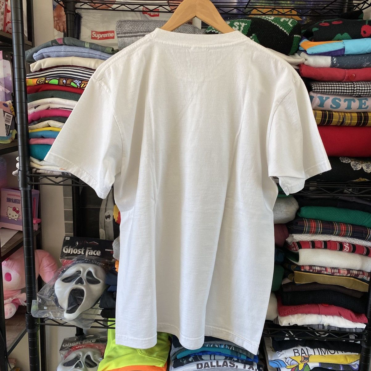 Supreme Vintage Supreme Cognac Courvoisier T-Shirt White 2008 Size US L / EU 52-54 / 3 - 6 Thumbnail