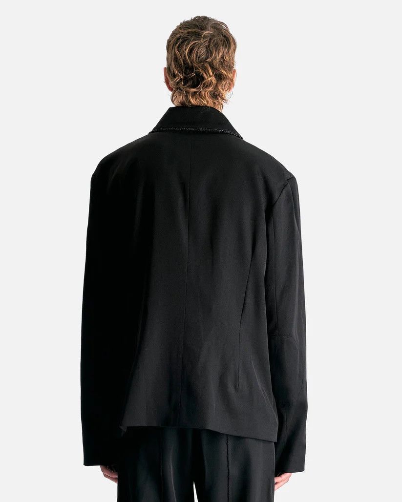 Namacheko o1s1v1r1oon0925 Ylin Blazer in Black Size US XL / EU 56 / 4 - 4 Thumbnail