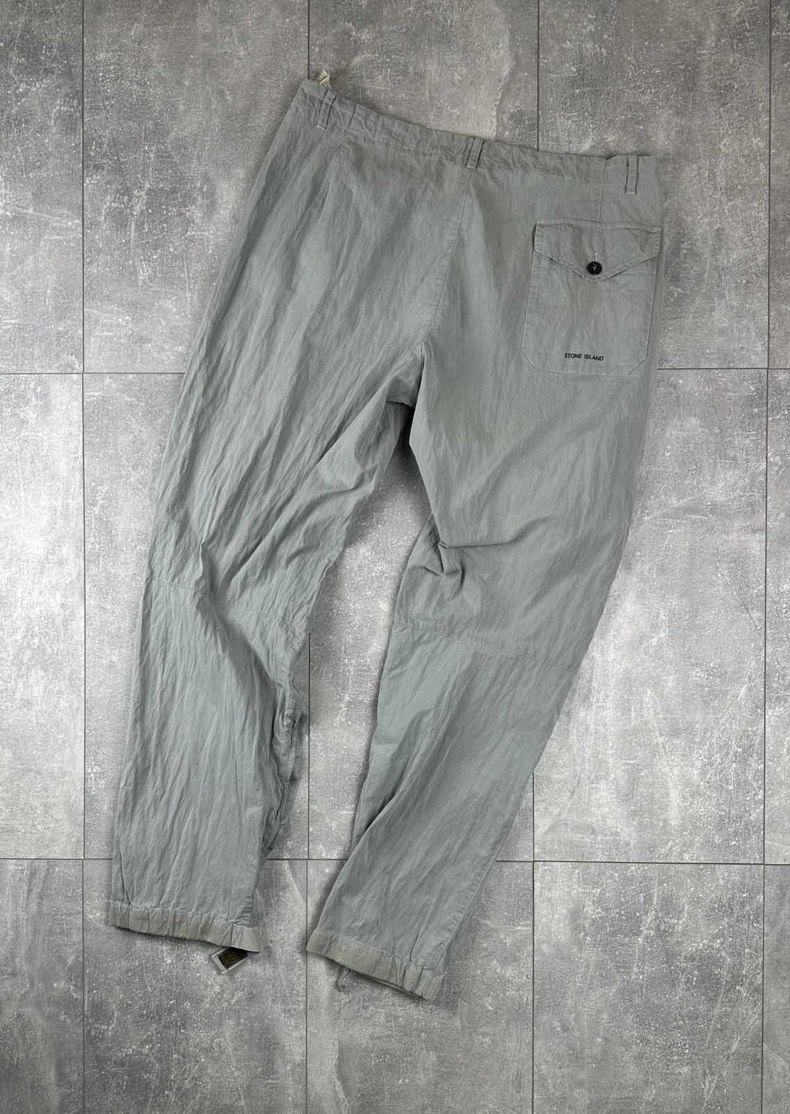 Stone Island Stone Island Moto Speed Jeans Vintage Retro Nylon Metal Size US 38 / EU 54 - 3 Thumbnail