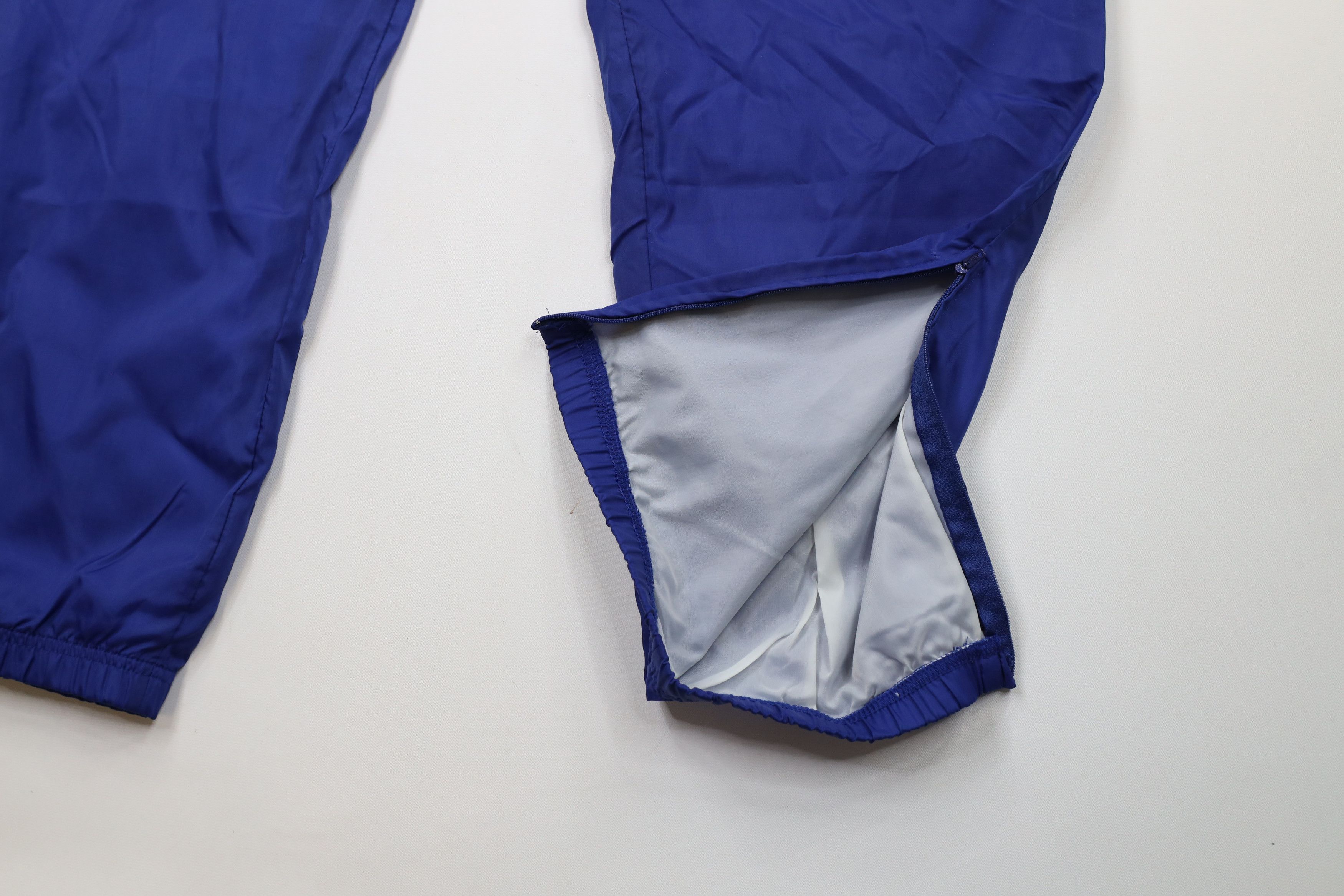Vintage Vintage 90s USA Olympics Blank Lined Windbreaker Pants Size US 36 / EU 52 - 5 Thumbnail