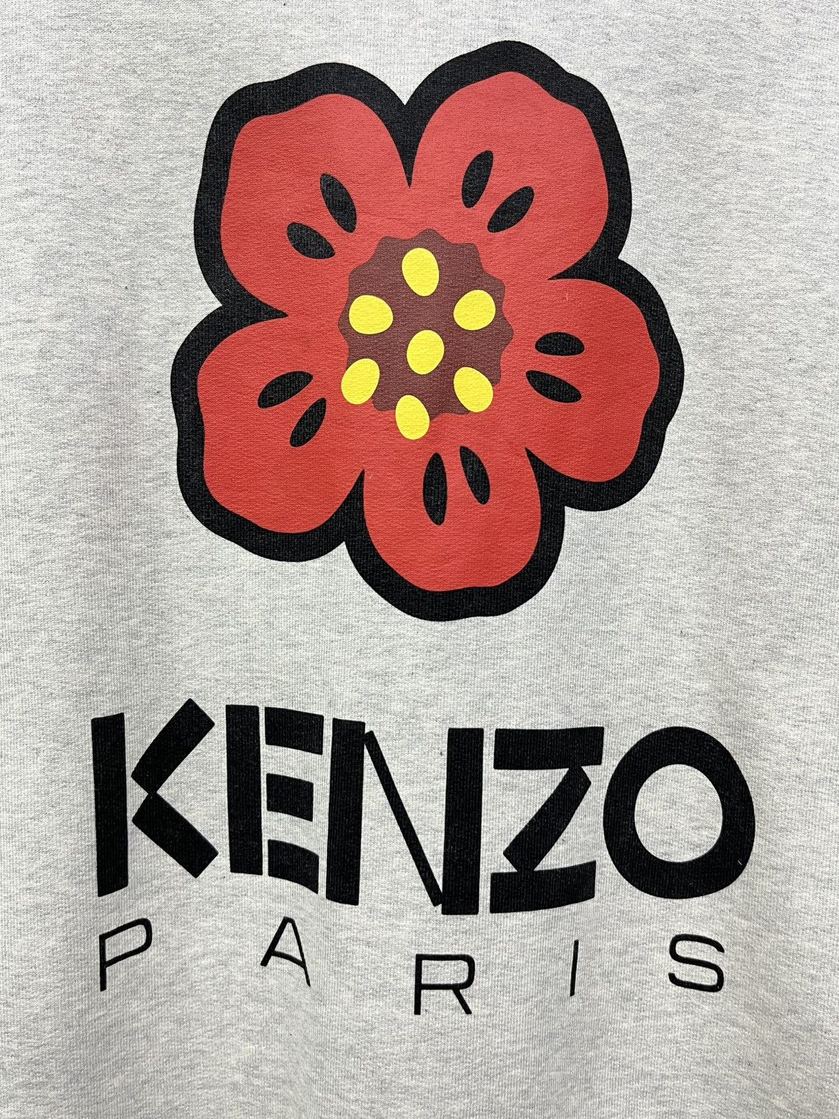 Kenzo KENZO Nigo Boke Flower Oversized Longline Cardigan Size S / US 4 / IT 40 - 2 Thumbnail