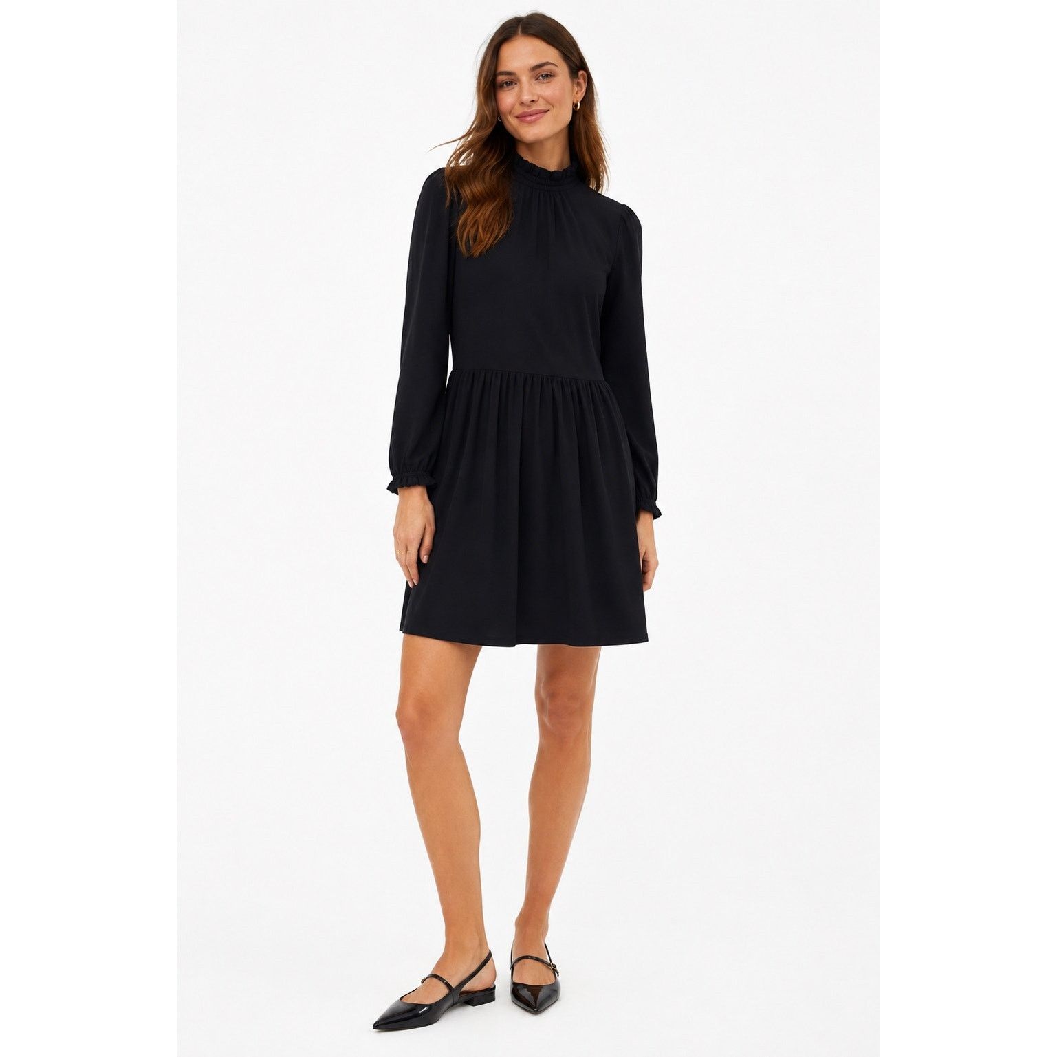 emma tiered jersey midi dress Boden BODEN US 2 Category_Resort Wear
