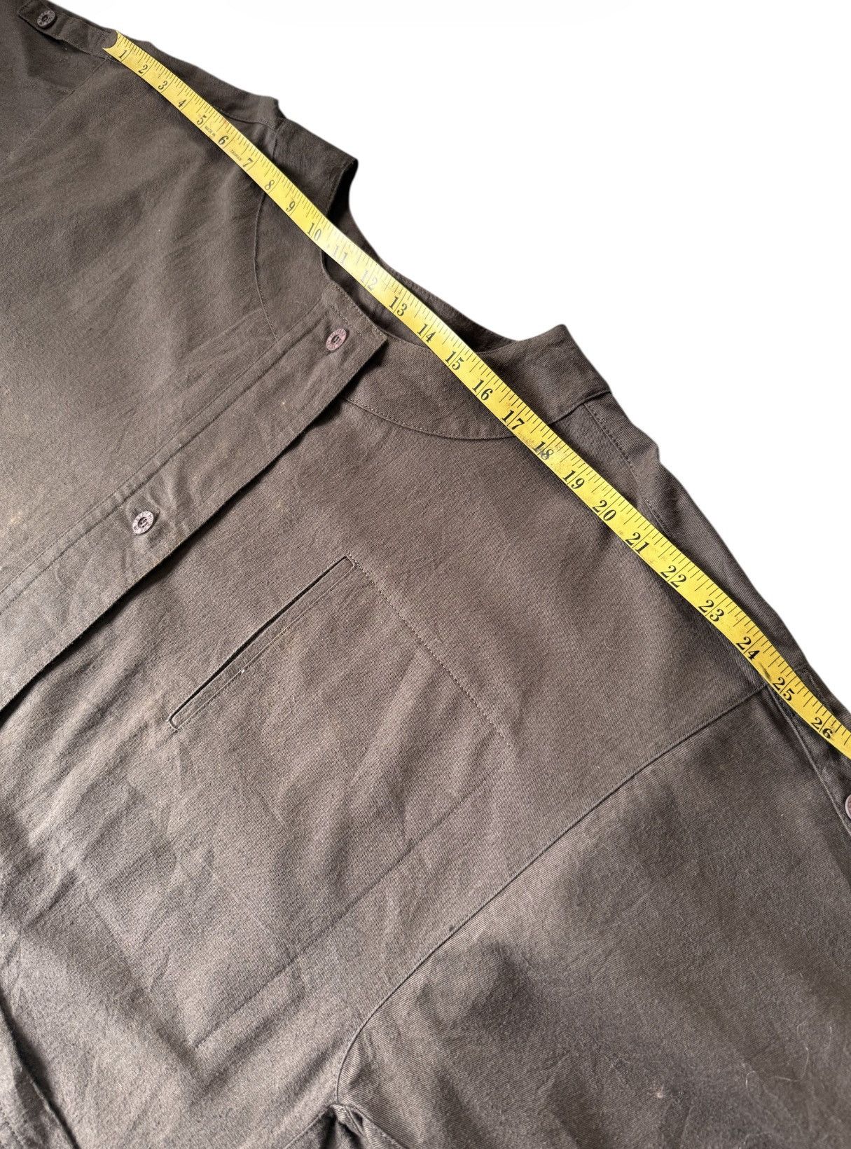 Issey Miyake Issey Miyake Long Jacket Coat Brown Size US XXL / EU 58 / 5 - 8 Thumbnail