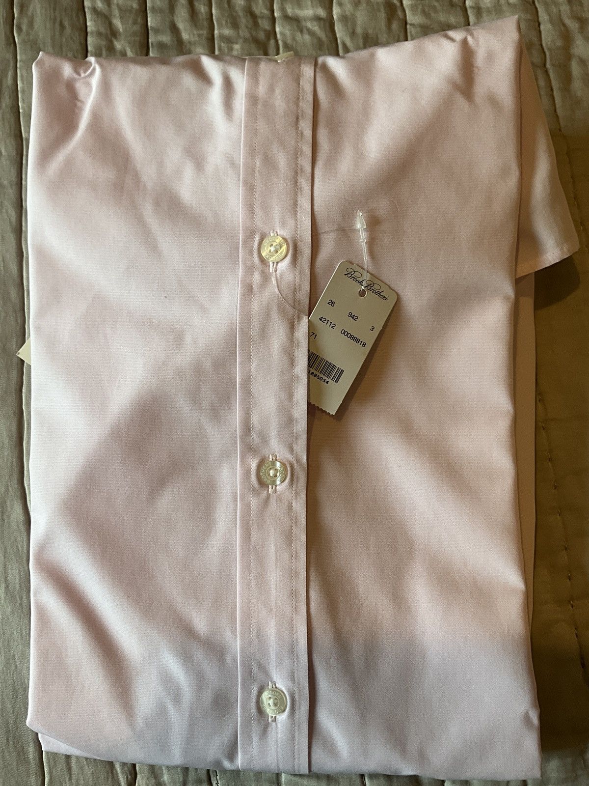 Brooks Brothers Brooks brothers red fleece dress shirt Size US XL / EU 56 / 4 - 2 Thumbnail