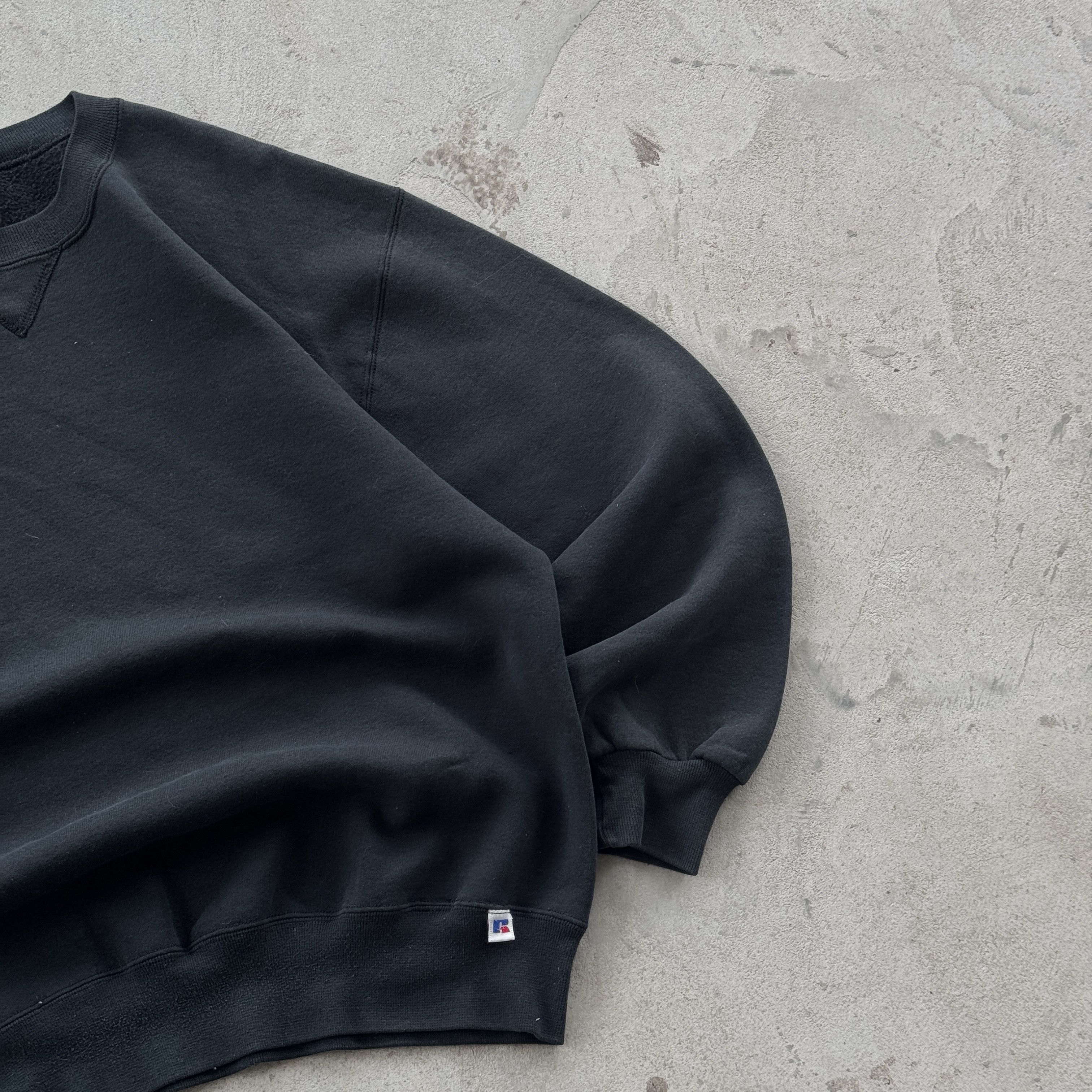 Russell Athletic Vintage 90s Russell Athletic Basic Sweatshirt Size US L / EU 52-54 / 3 - 2 Thumbnail