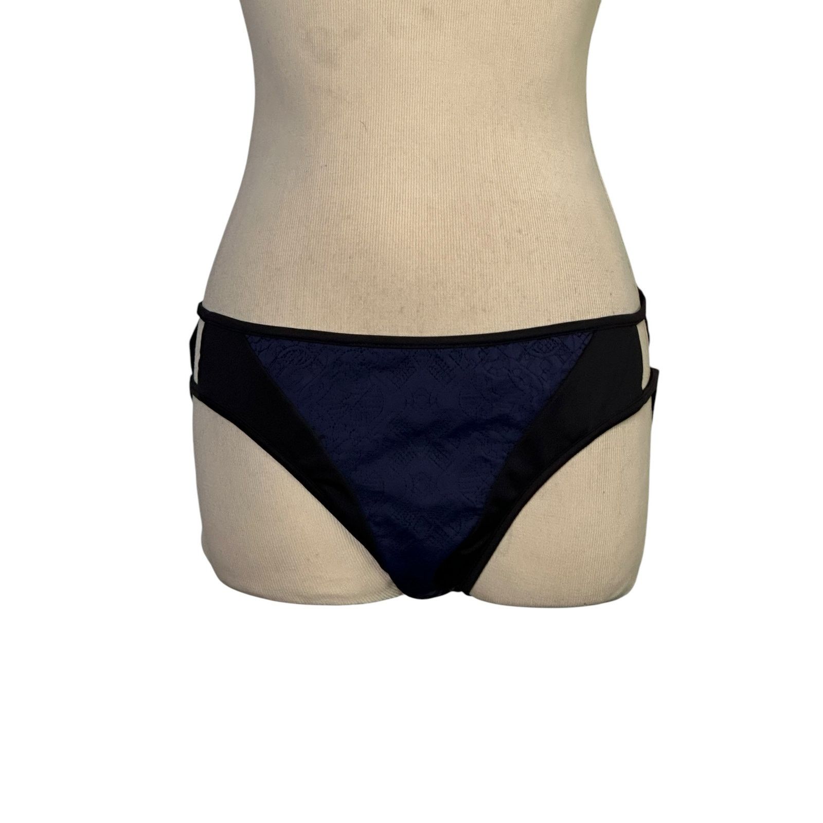 Jonathan Simkhai Jonathan Simkhai navy blue bikini bottom size Medium Size ONE SIZE - 11 Thumbnail