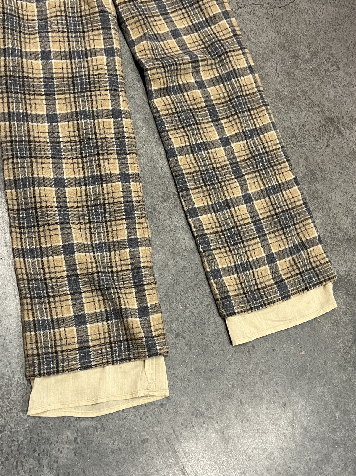 Pendleton 70's 80's VTG Vintage Pendleton Plaid Flannel Retro Pants Size 28" / US 6 / IT 42 - 6 Thumbnail