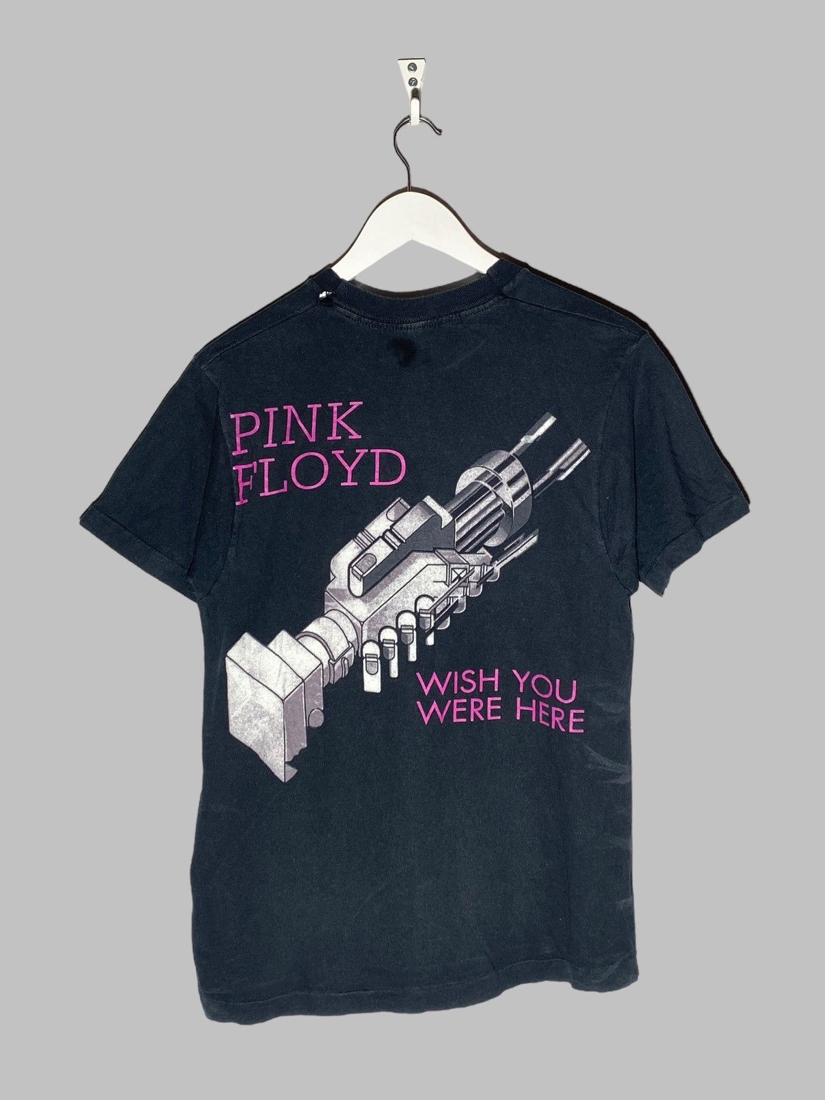 Band Tees × Pink Floyd × Vintage Pink Floyd 1994 Vintage Wish You Were Here Band Tee Kanye Size US L / EU 52-54 / 3 - 3 Thumbnail