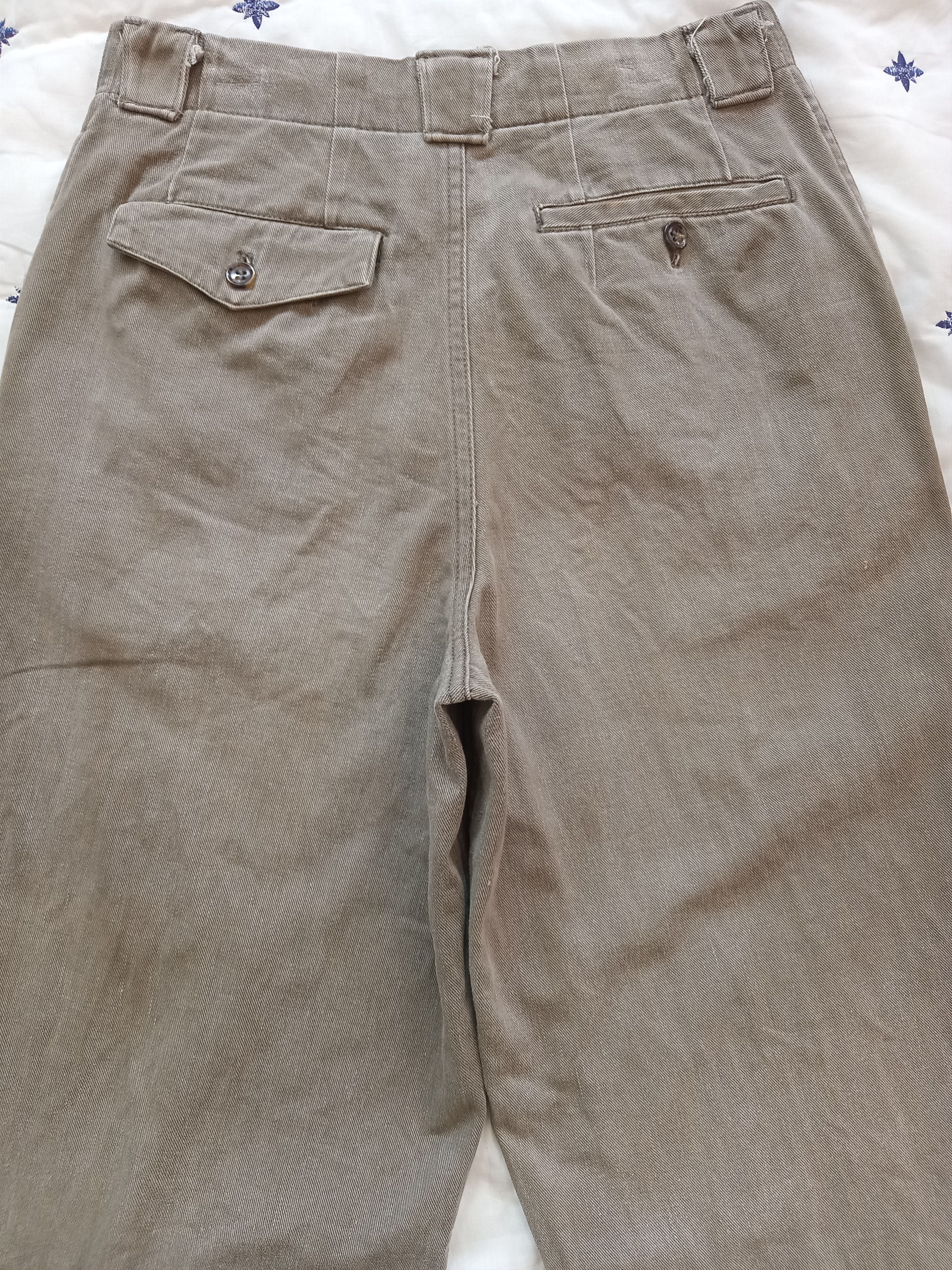 Comme des Garcons × Comme des Garcons Homme × Vintage COMME DES GARCONS HOMME💥 Faded Trousers Pants Size US 28 / EU 44 - 9 Thumbnail