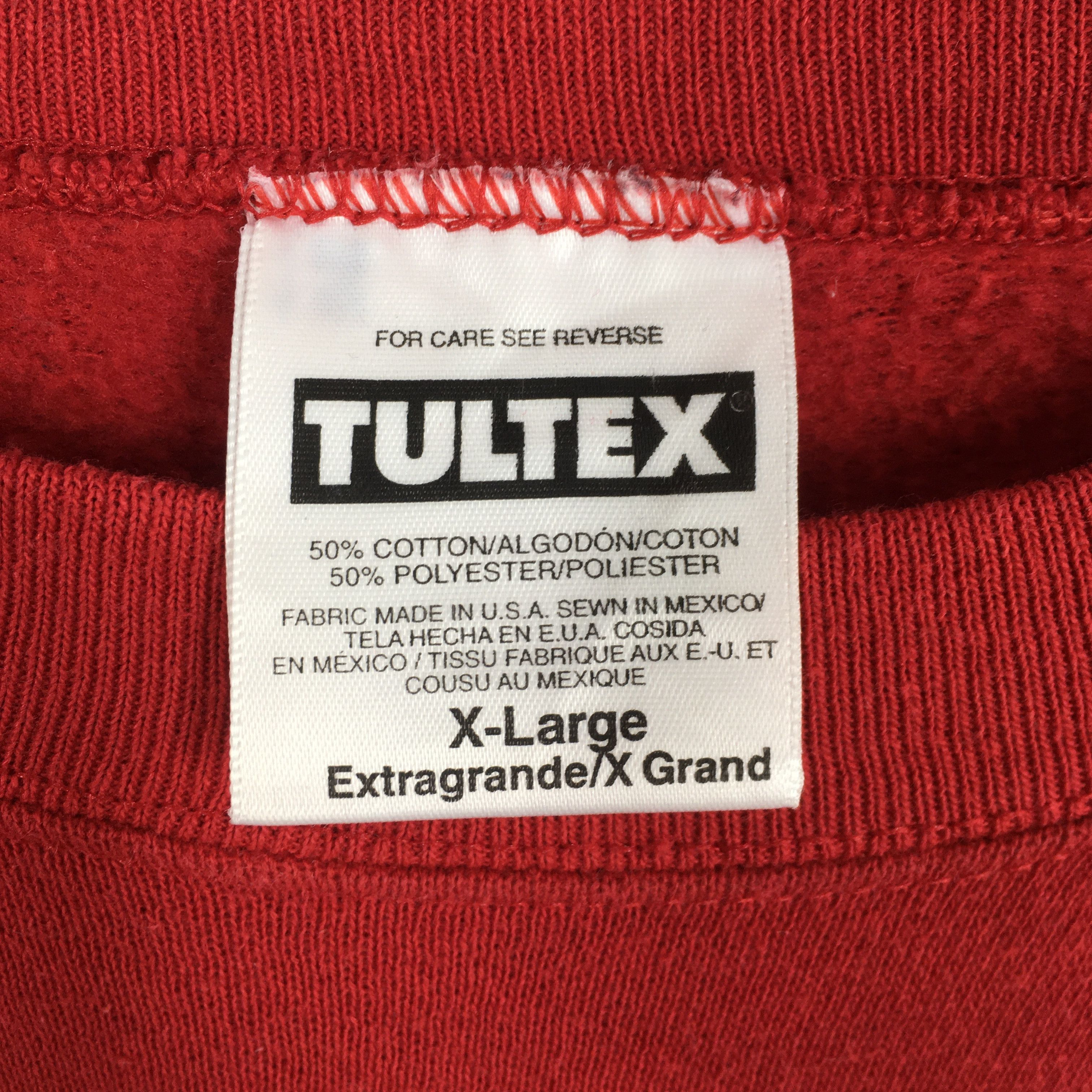 NCAA × Tultex × Vintage Vintage Nebraska Huskers Football Sweatshirts XLarge Size US XL / EU 56 / 4 - 5 Thumbnail