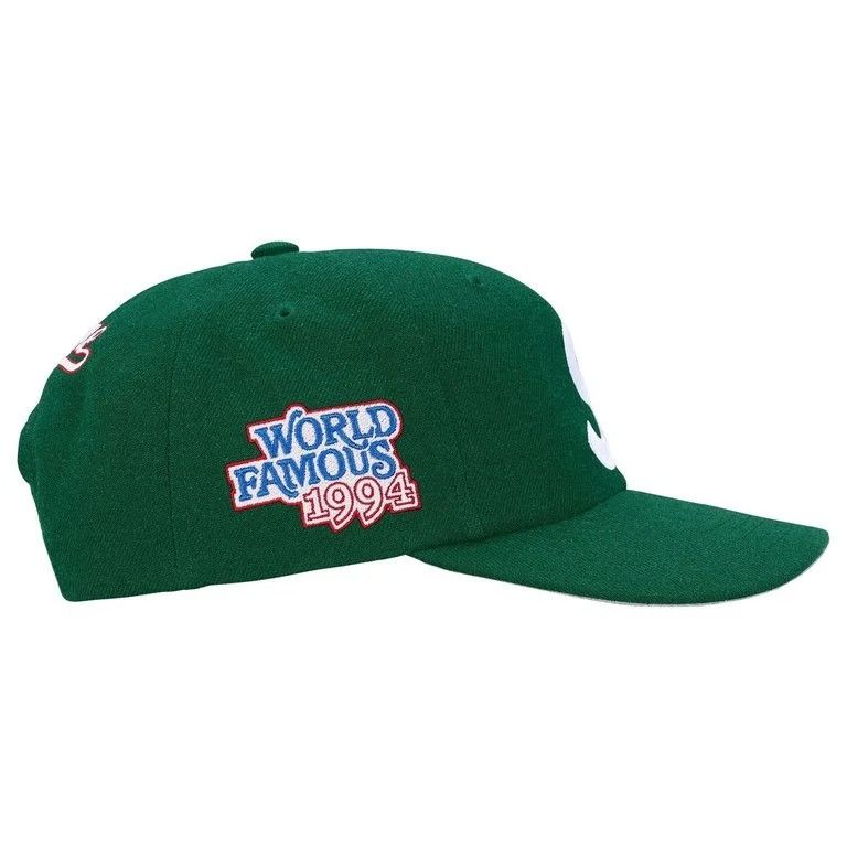 Supreme Supreme World Famous S Logo 6 Panel Hat Size ONE SIZE - 2 Thumbnail