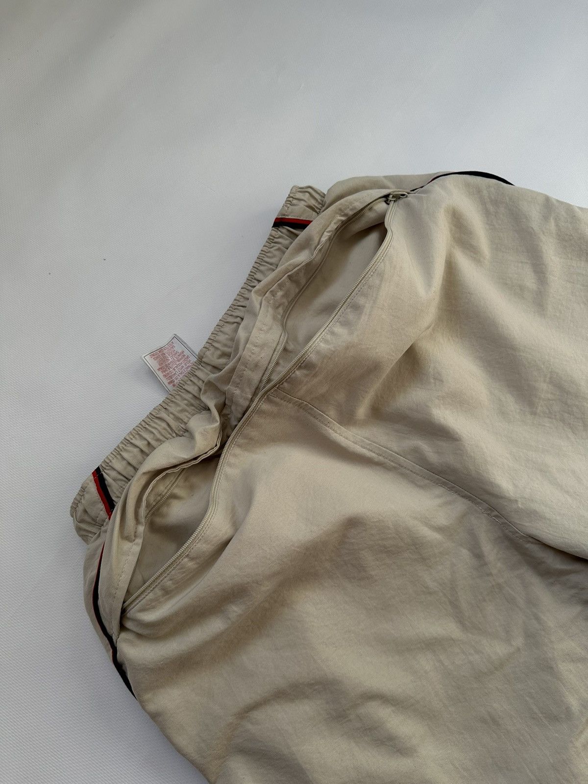 Nike Nike Cargo Pants Vintage Y2K Swoosh Drill Joggers Size US 32 / EU 48 - 10 Thumbnail