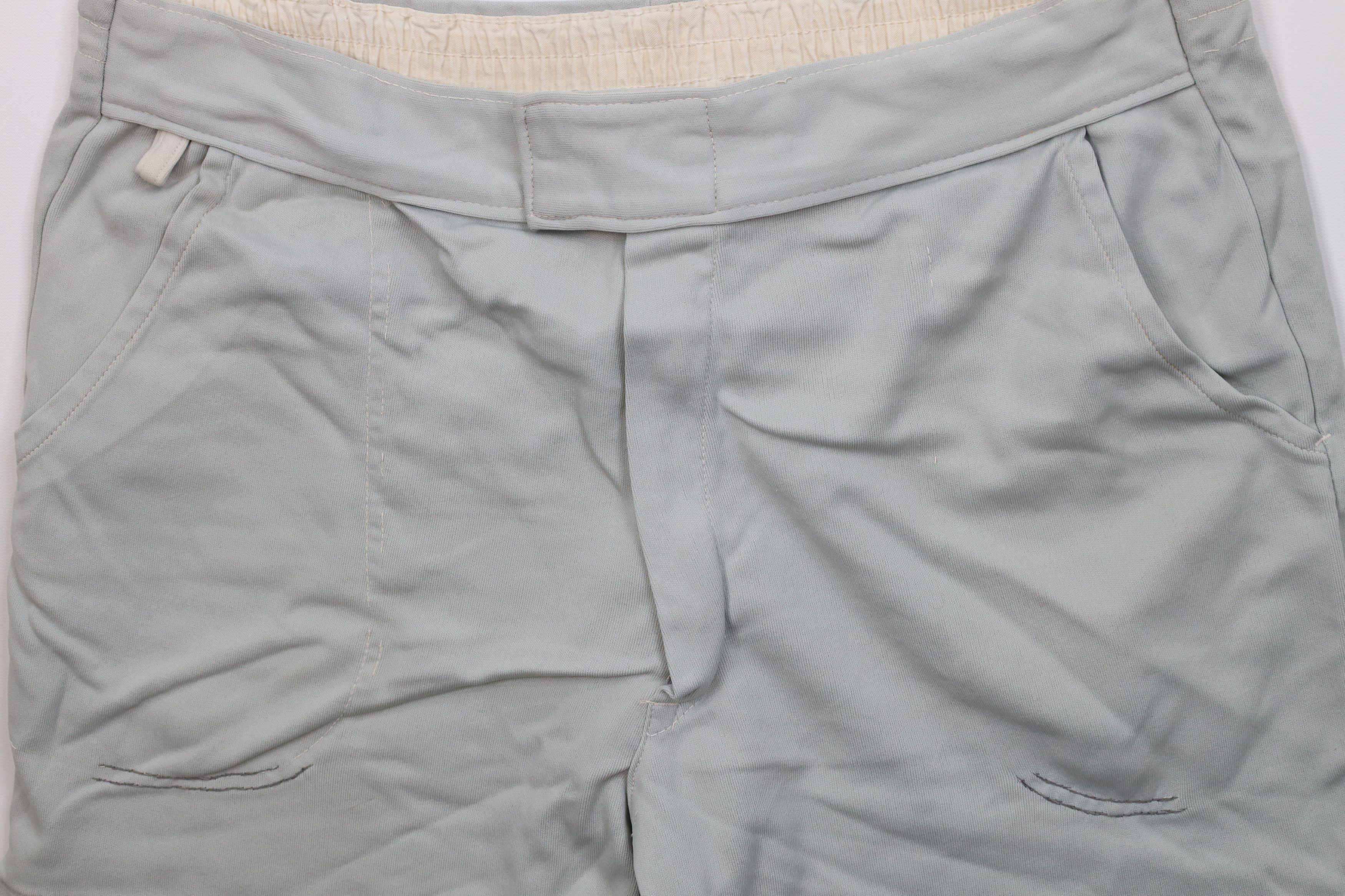 Vintage Vintage 50s 60s Streetwear Coach Coaches Shorts Gray USA Size US 34 / EU 50 - 3 Thumbnail