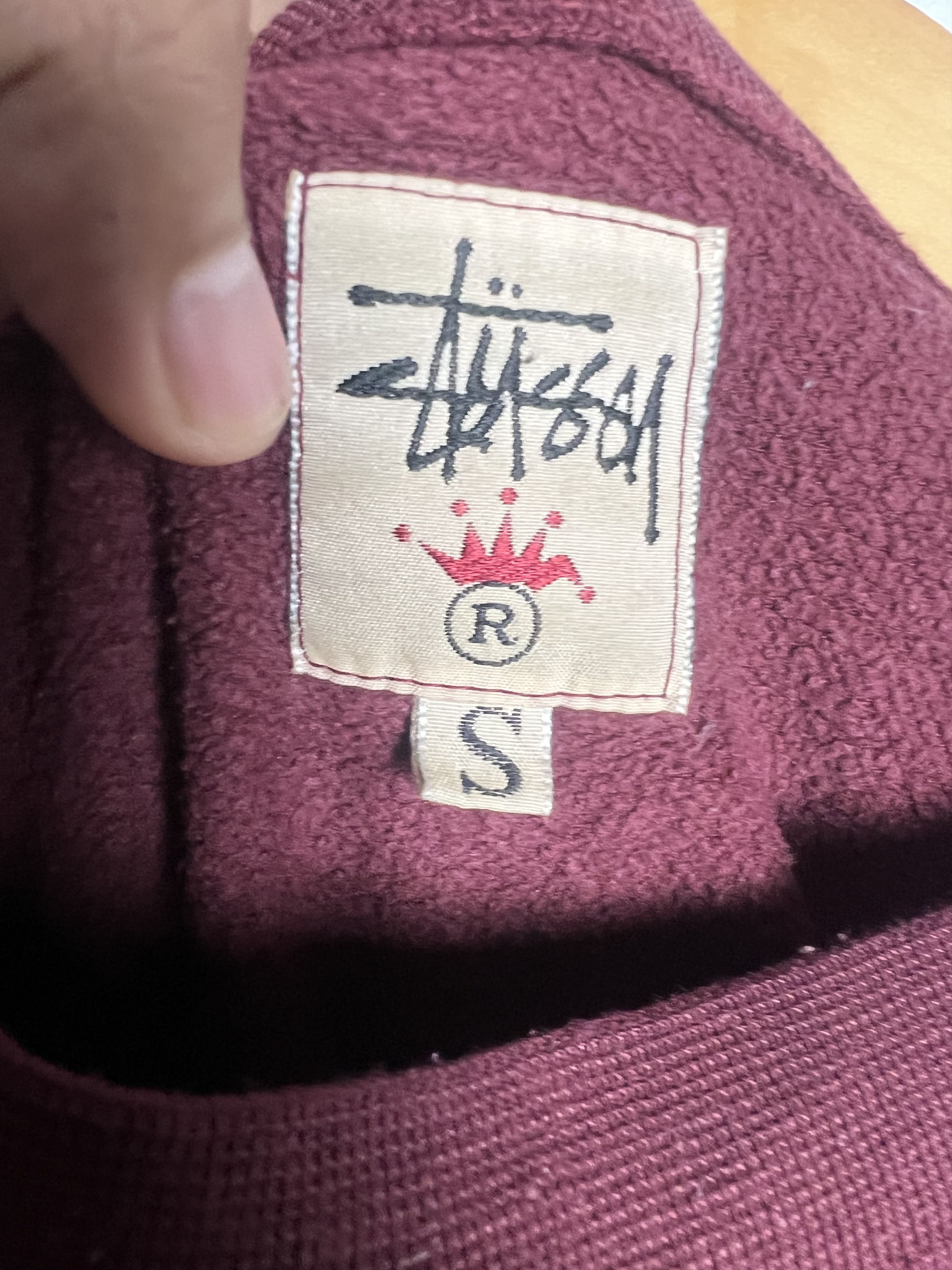Stussy Vintage Stussy Sport 5 Crewneck Sweatshirt Size US S / EU 44-46 / 1 - 15 Thumbnail