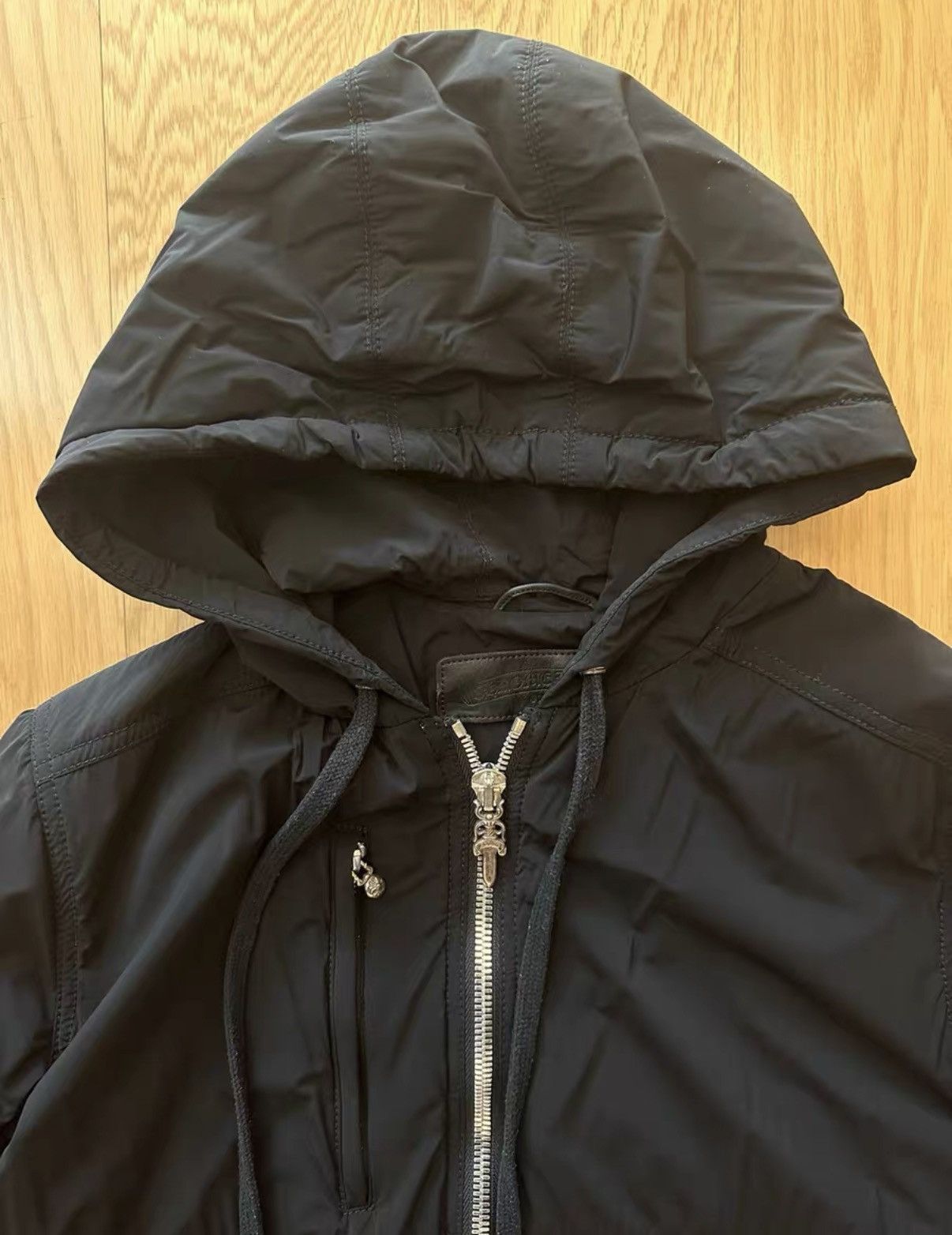 Chrome Hearts Chrome Hearts x Rick Owens long down jacket Size US M / EU 48-50 / 2 - 2 Thumbnail