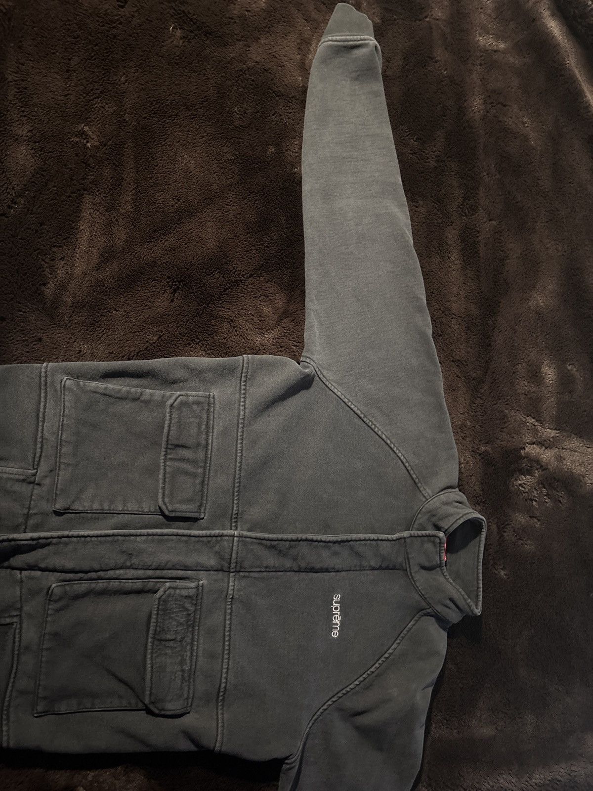 Supreme supreme supreme f/w 2014 fleece warm up jackek Size US M / EU 48-50 / 2 - 3 Thumbnail