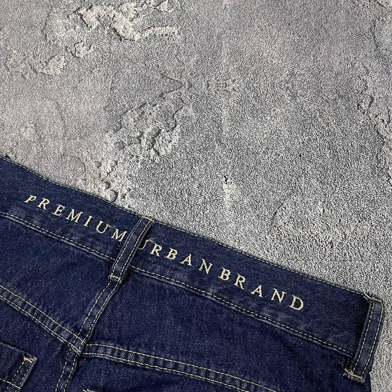 Southpole New With Tag SouthPole Mens SK& Baggy Straight Jeans Sz 32 Size US 32 / EU 48 - 23 Thumbnail